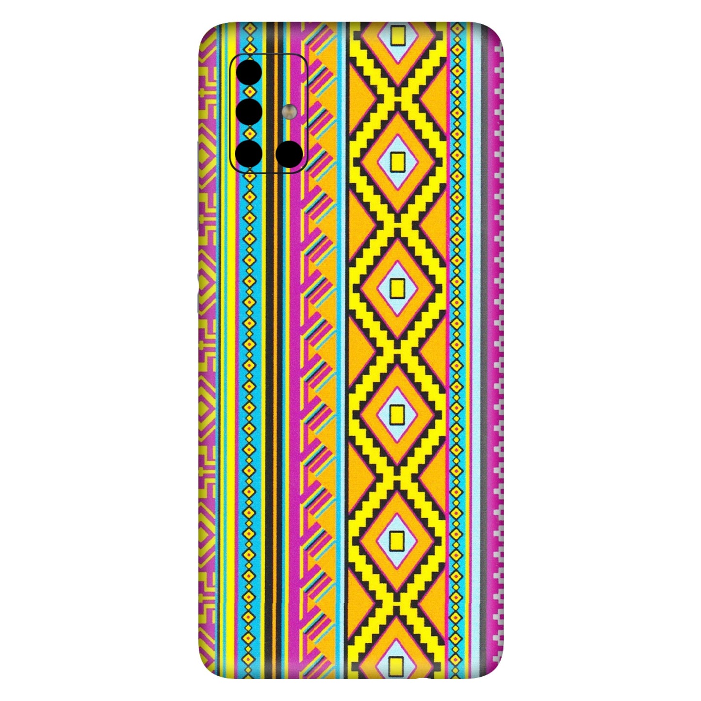 Samsung A/S Series Phone Skins (All Models) - Thai illustration - Matte Finish (M-89) Samsung Galaxy A51