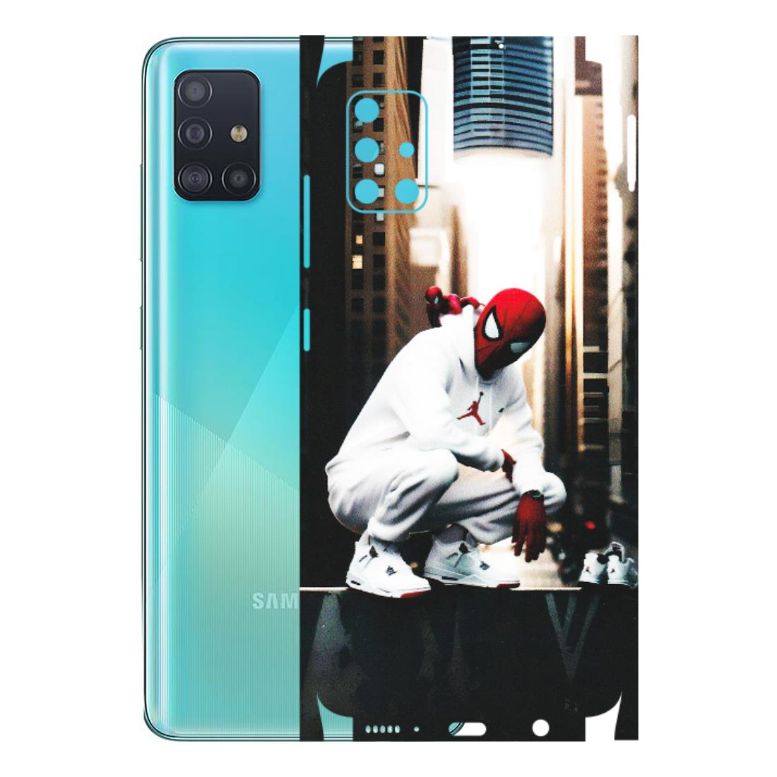 Samsung A/S Series Phone Skins (All Models) - Sportsman Spider Man - Matte Finish (M-94) Samsung Galaxy A51