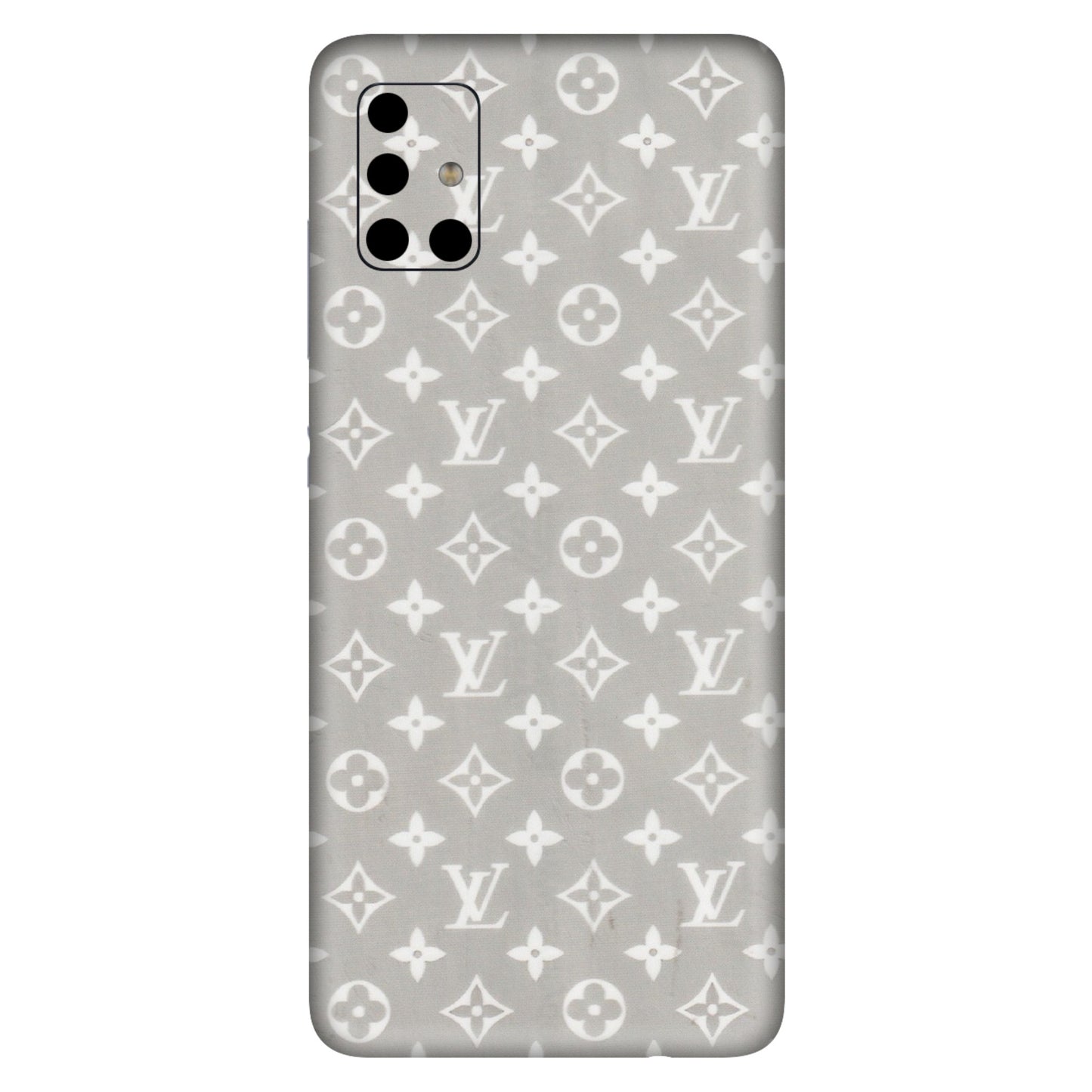 Samsung A/S Series Phone Skins (All Models) - Luxury Brands Logo - Transparent Finish (T-07) Samsung Galaxy A51