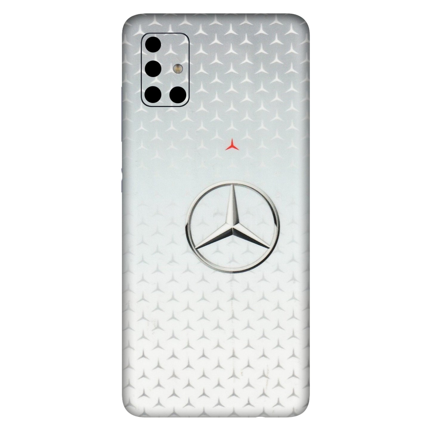 Samsung A/S Series Phone Skins (All Models) - Mercedes Benz - Transparent Finish (T-10) Samsung Galaxy A51