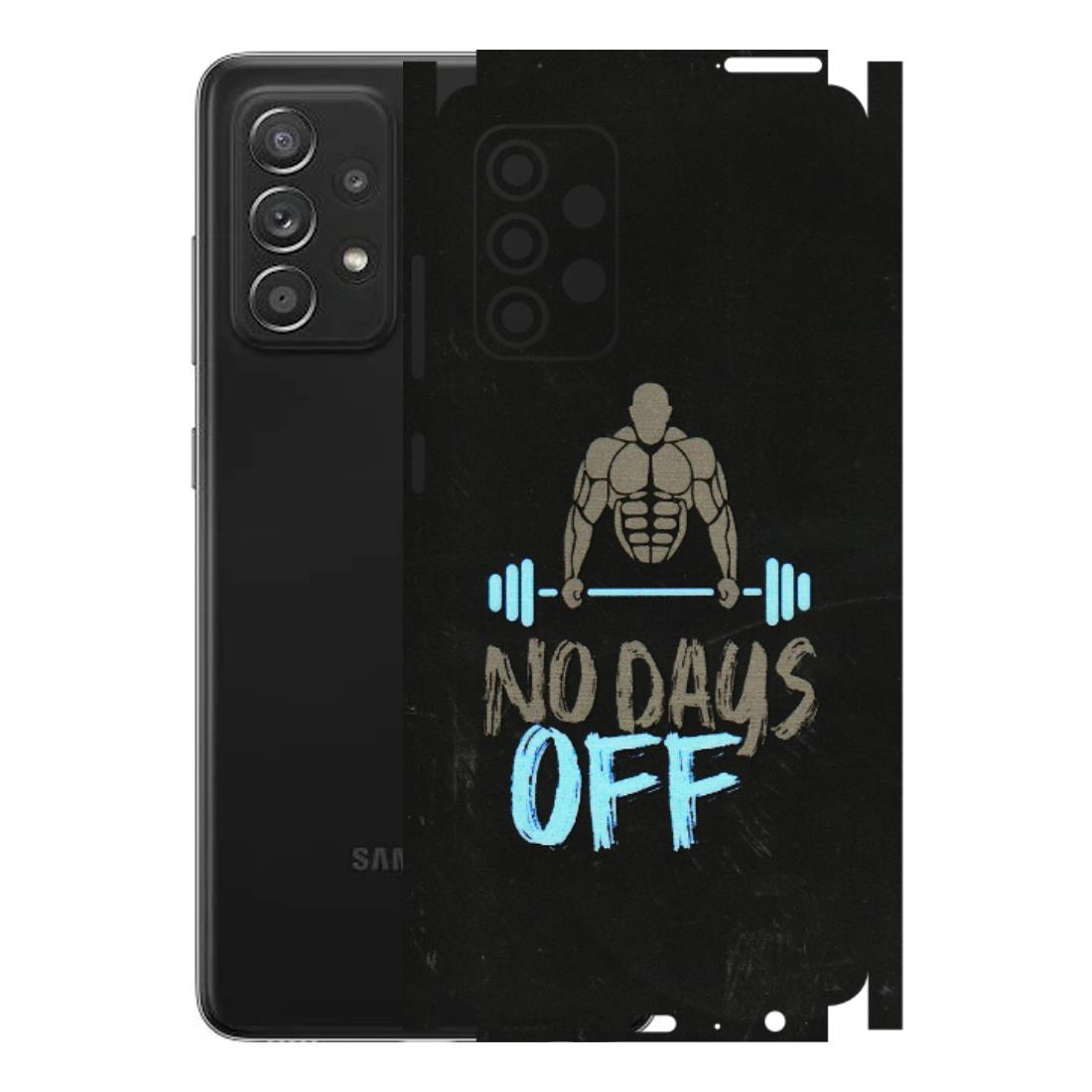Samsung A/S Series Phone Skins (All Models) - Gym Lover - 3D Embossed Finish (L-127) Samsung Galaxy A52s (5G)