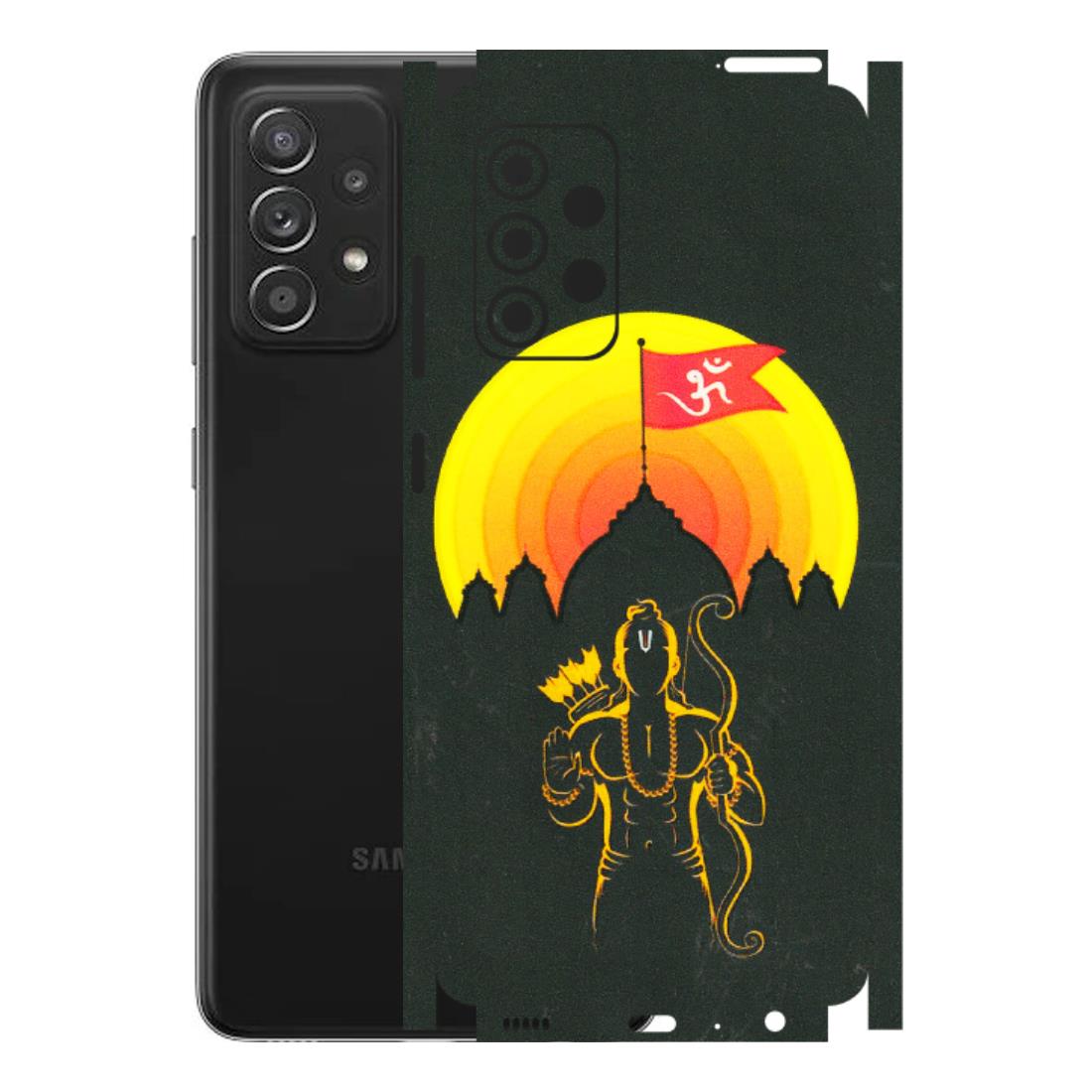 Samsung A/S Series Phone Skins (All Models) - Lord Ram - 3D Embossed Finish (L-132) Samsung Galaxy A52s (5G)