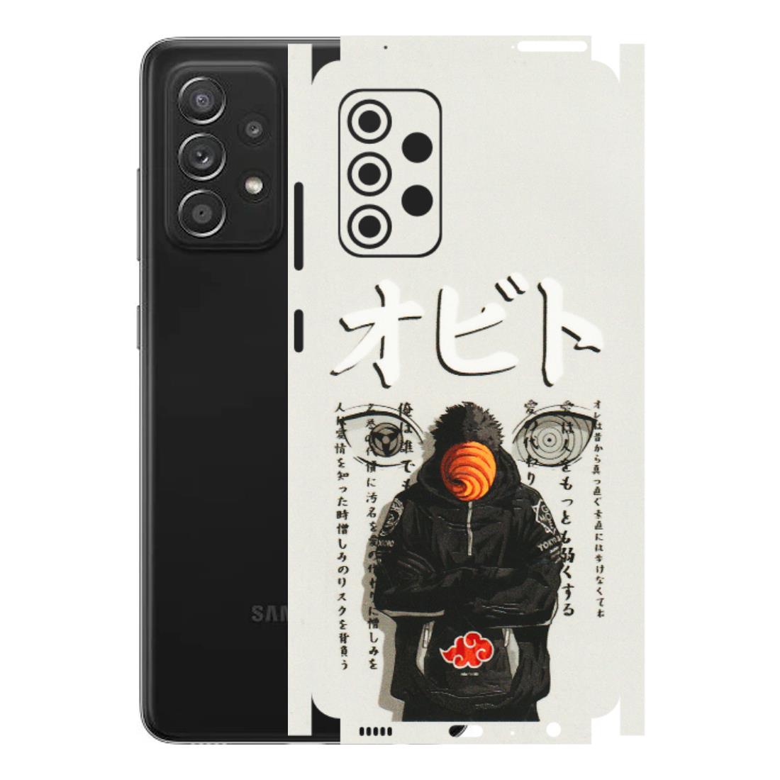 Samsung A/S Series Phone Skins (All Models) - Obito Anime Eye - 3D Embossed Finish (L-19) Samsung Galaxy A52s (5G)