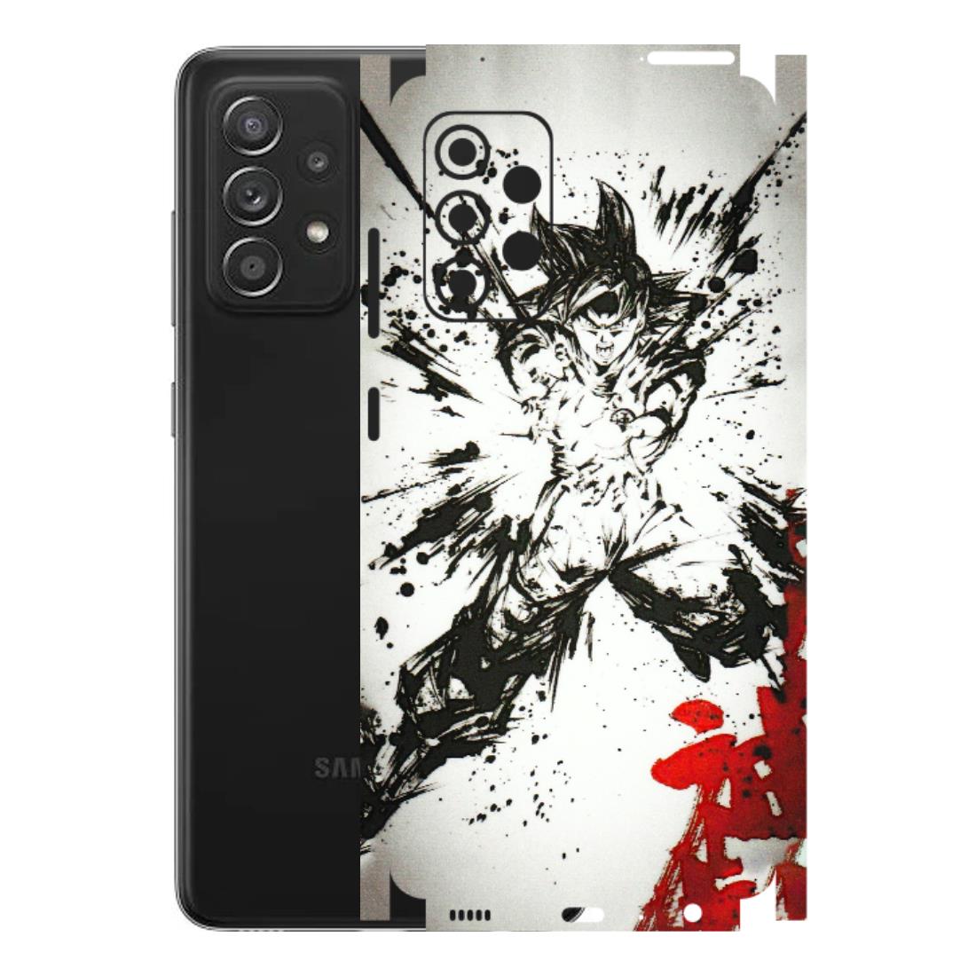 Samsung A/S Series Phone Skins (All Models) - DBZ - 3D Embossed Finish (L-206) Samsung Galaxy A52s (5G)