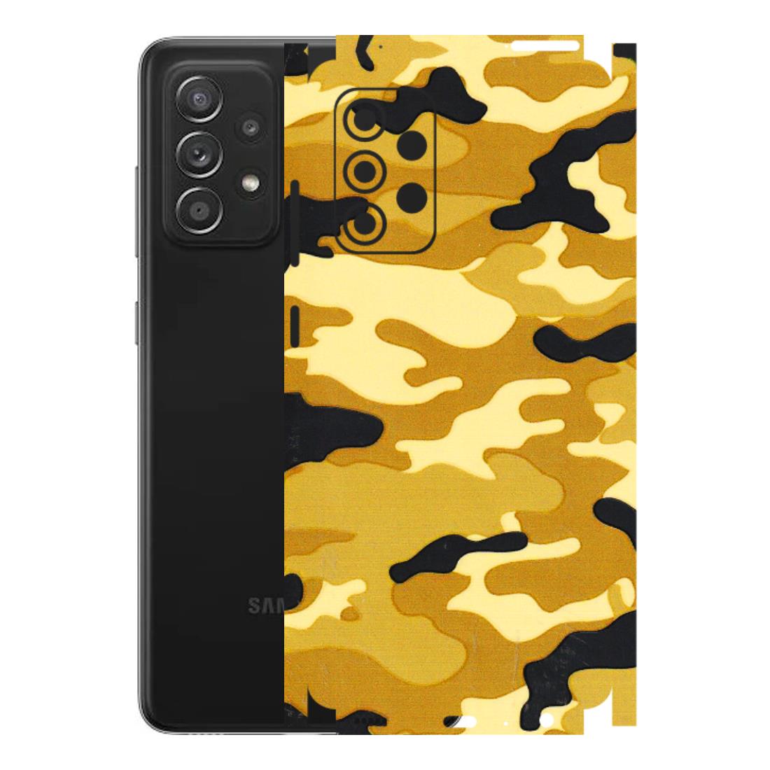 Samsung A/S Series Phone Skins (All Models) - Indian Camo - 3D Embossed Finish (L-228) Samsung Galaxy A52s (5G)