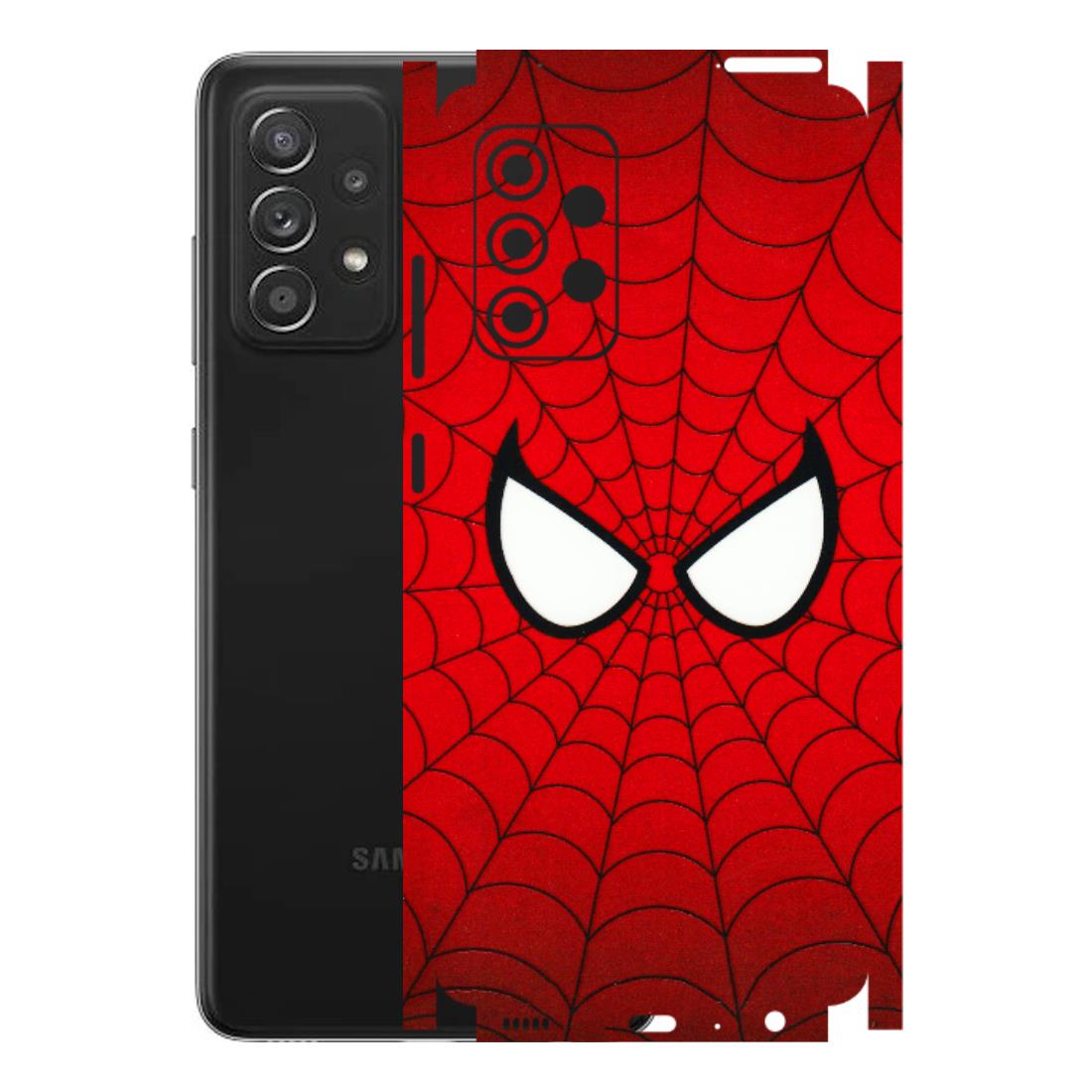 Samsung A/S Series Phone Skins (All Models) - Spidey Eyes - 3D Embossed Finish (L-257) Samsung Galaxy A52s (5G)