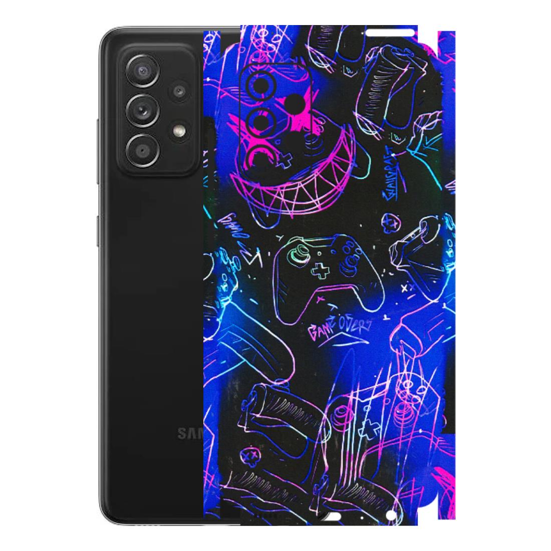 Samsung A/S Series Phone Skins (All Models) - Gamers Paradise - 3D Embossed Finish (L-258) Samsung Galaxy A52s (5G)