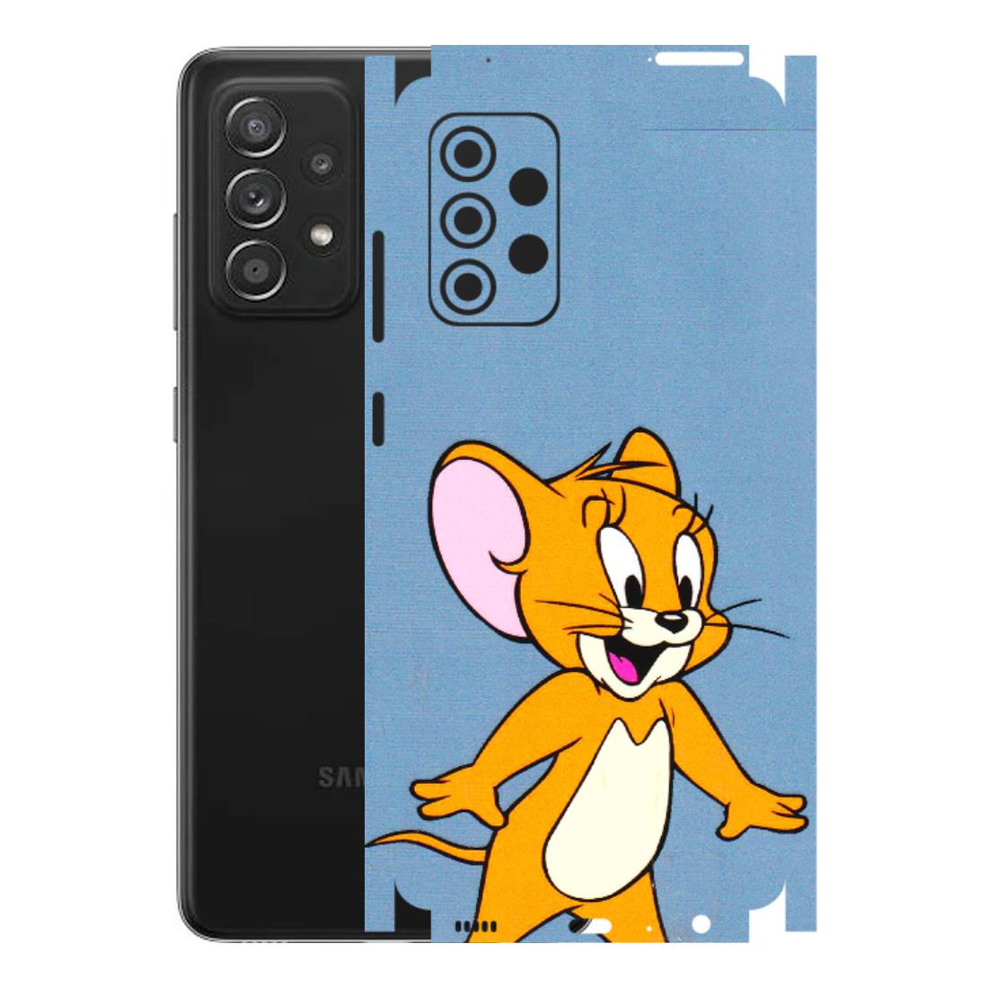 Samsung A/S Series Phone Skins (All Models) - Jerry - 3D Embossed Finish (L-259) Samsung Galaxy A52s (5G)