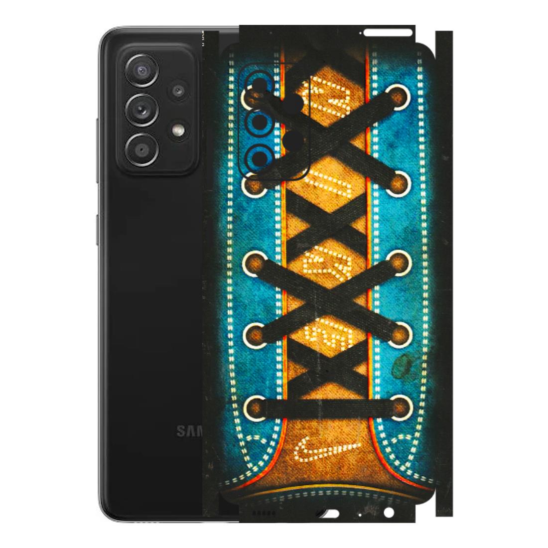 Samsung A/S Series Phone Skins (All Models) - Sneakers Lover Nike - 3D Embossed Finish (L-262) Samsung Galaxy A52s (5G)