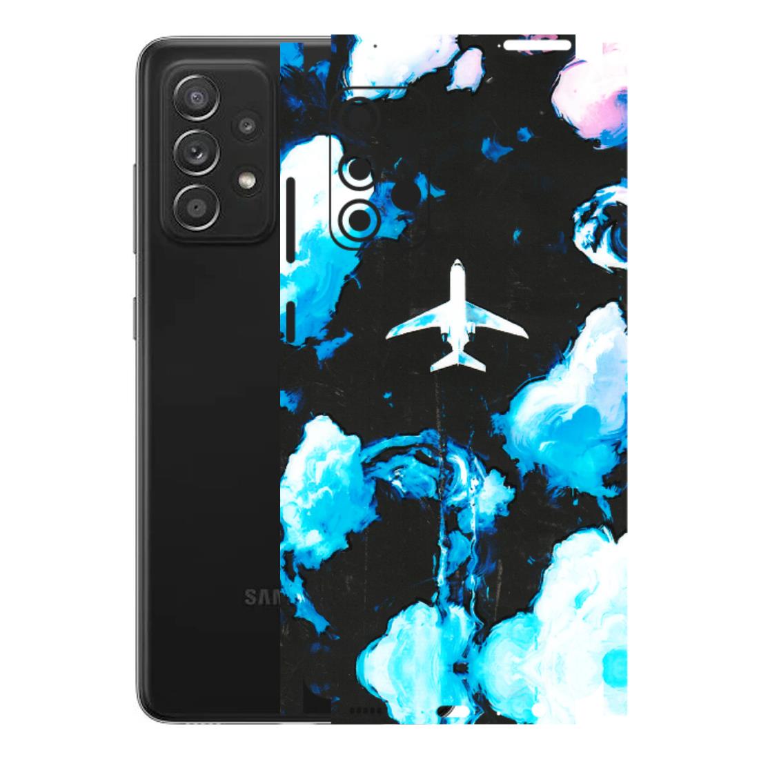 Samsung A/S Series Phone Skins (All Models) - Travel In Airline - 3D Embossed Finish (L-264) Samsung Galaxy A52s (5G)