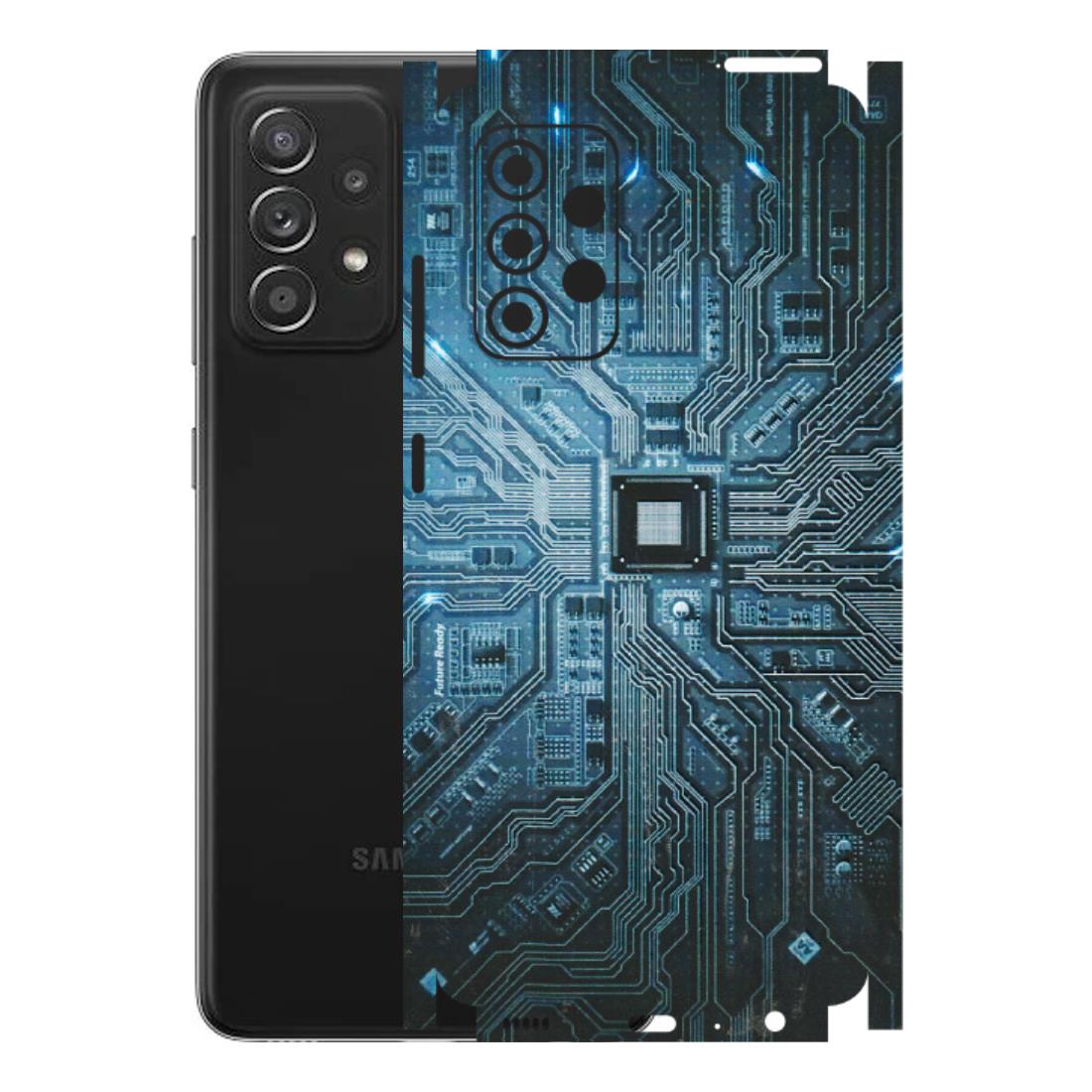 Samsung A/S Series Phone Skins (All Models) - Original Circuit - 3D Embossed Finish (L-267) Samsung Galaxy A52s (5G)