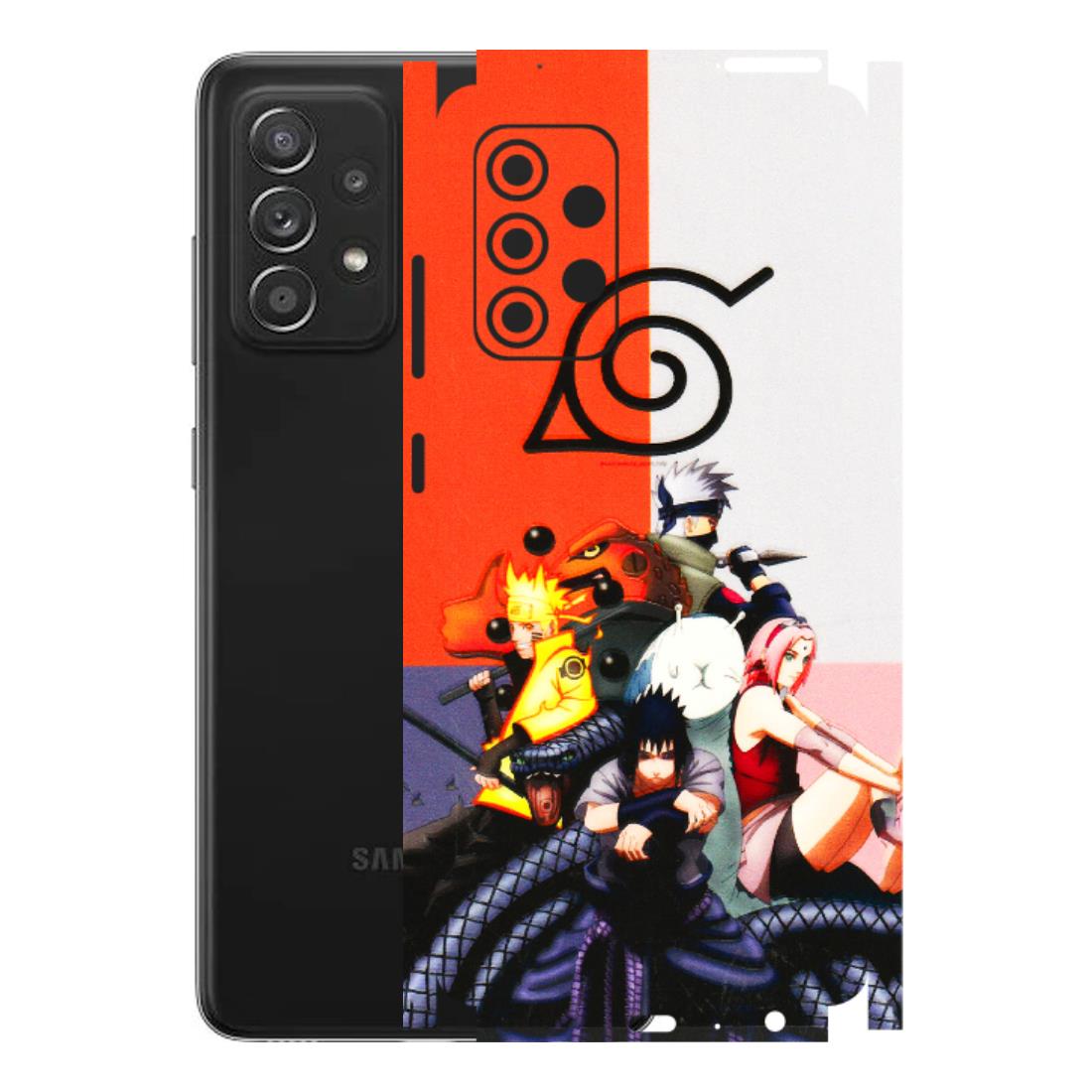 Samsung A/S Series Phone Skins (All Models) - Naruto Final Fight - 3D Embossed Finish (L-33) Samsung Galaxy A52s (5G)