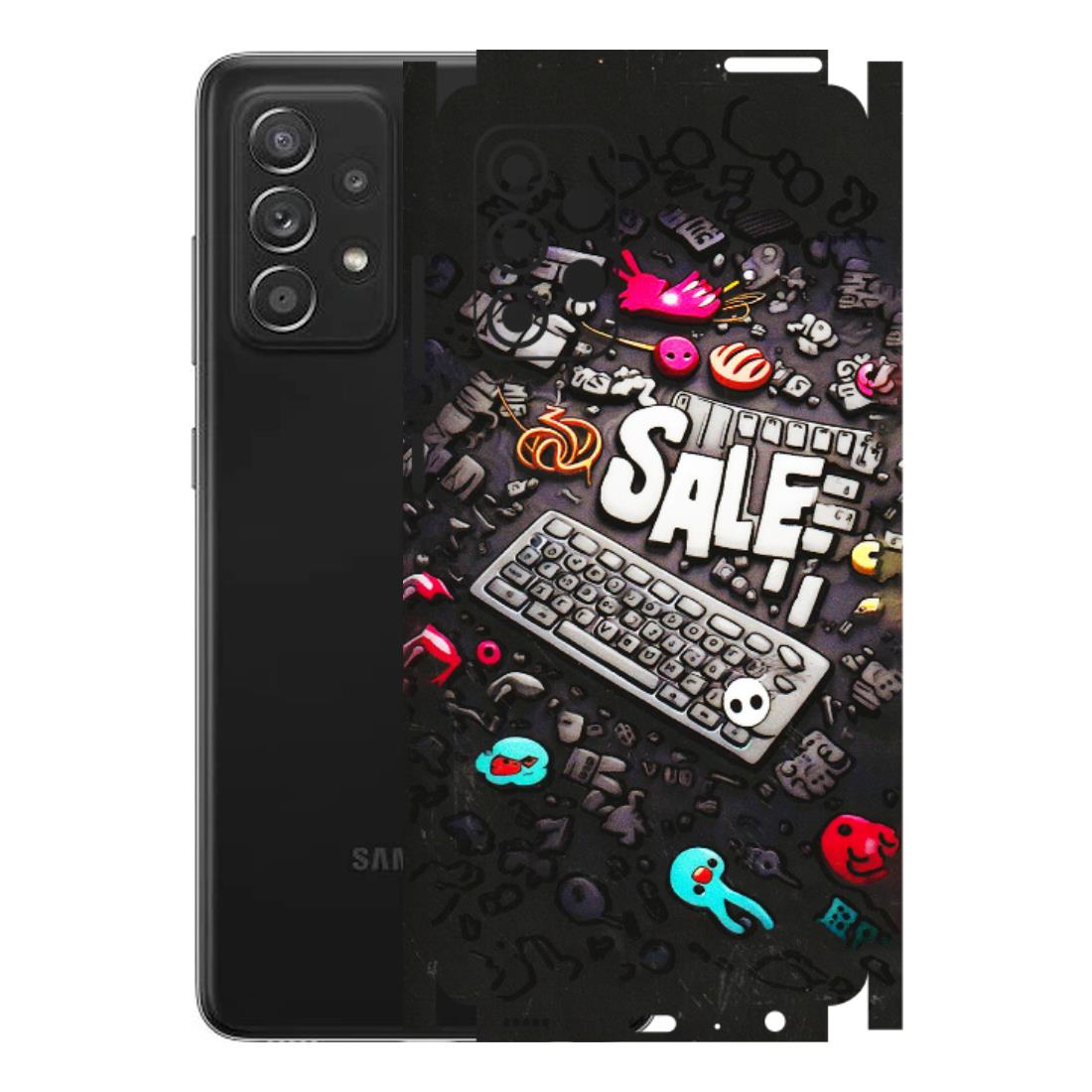 Samsung A/S Series Phone Skins (All Models) - Gadgets Sale - 3D Embossed Finish (L-50) Samsung Galaxy A52s (5G)