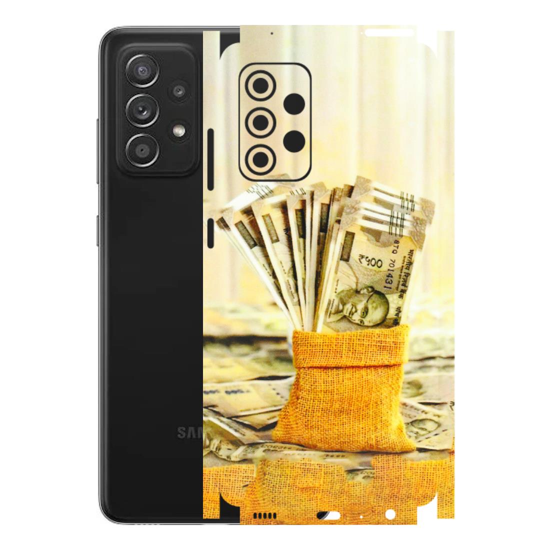 Samsung A/S Series Phone Skins (All Models) - Show Me The Money - 3D Embossed Finish (L-52) Samsung Galaxy A52s (5G)