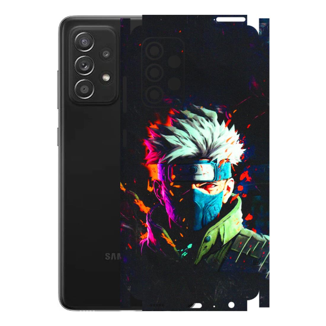 Samsung A/S Series Phone Skins (All Models) - Anime Cool Character - 3D Embossed Finish (L-59) Samsung Galaxy A52s (5G)
