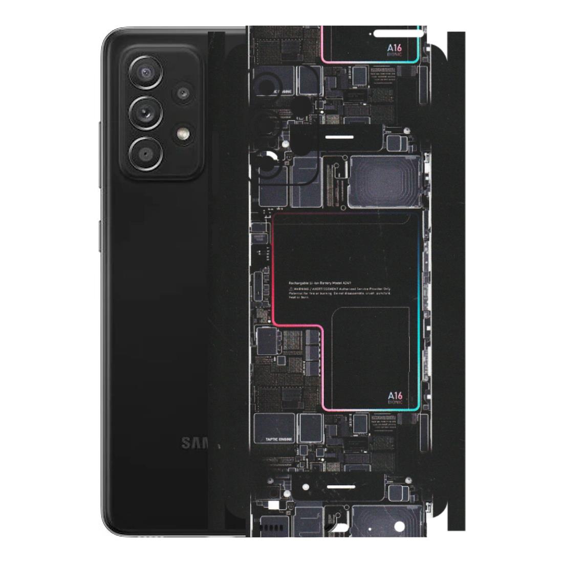 Samsung A/S Series Phone Skins (All Models) - Motherboard Circuit Layout - Matte Finish (M-117) Samsung Galaxy A52s (5G)
