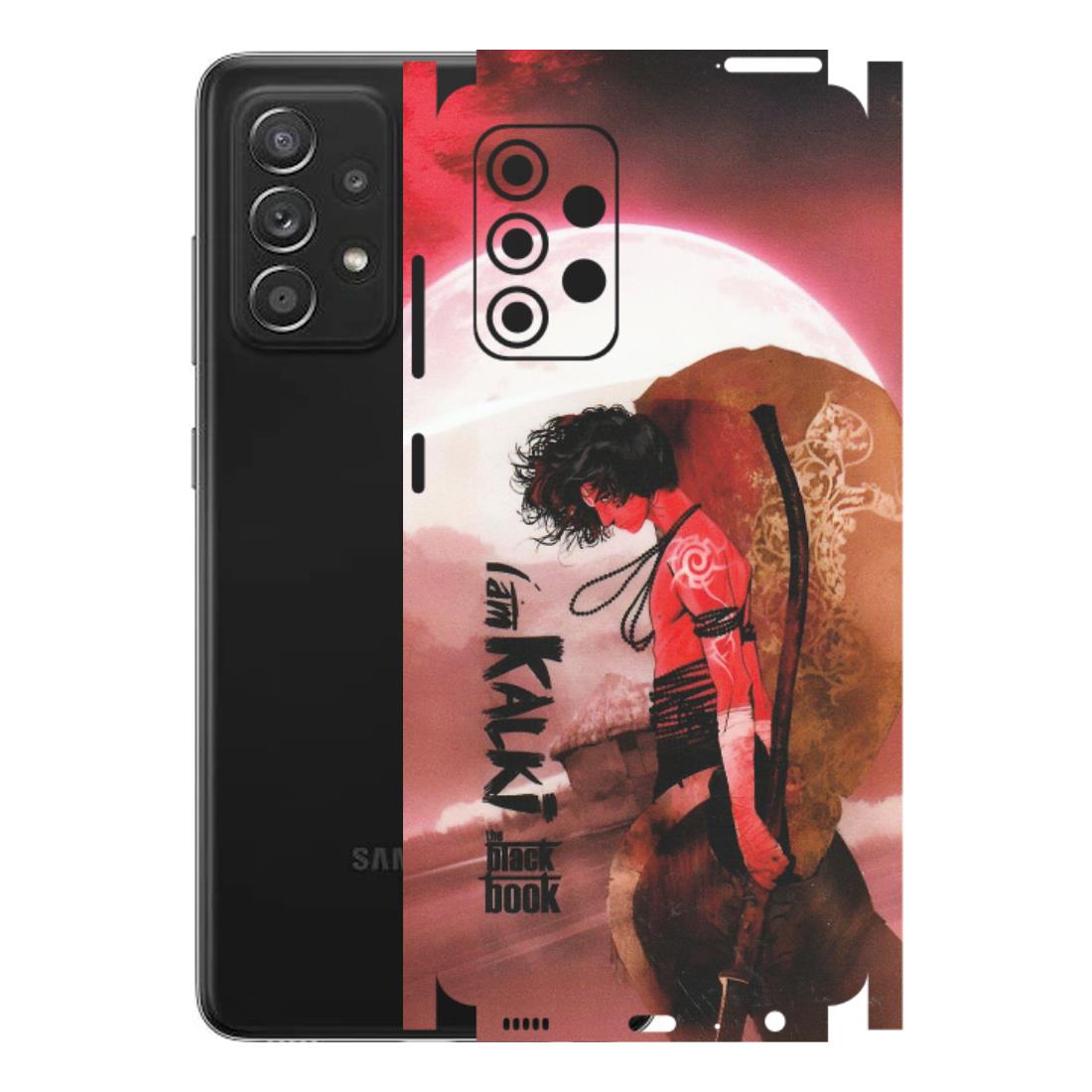 Samsung A/S Series Phone Skins (All Models) - The Black Book Kalia Anime - Matte Finish (M-129) Samsung Galaxy A52s (5G)