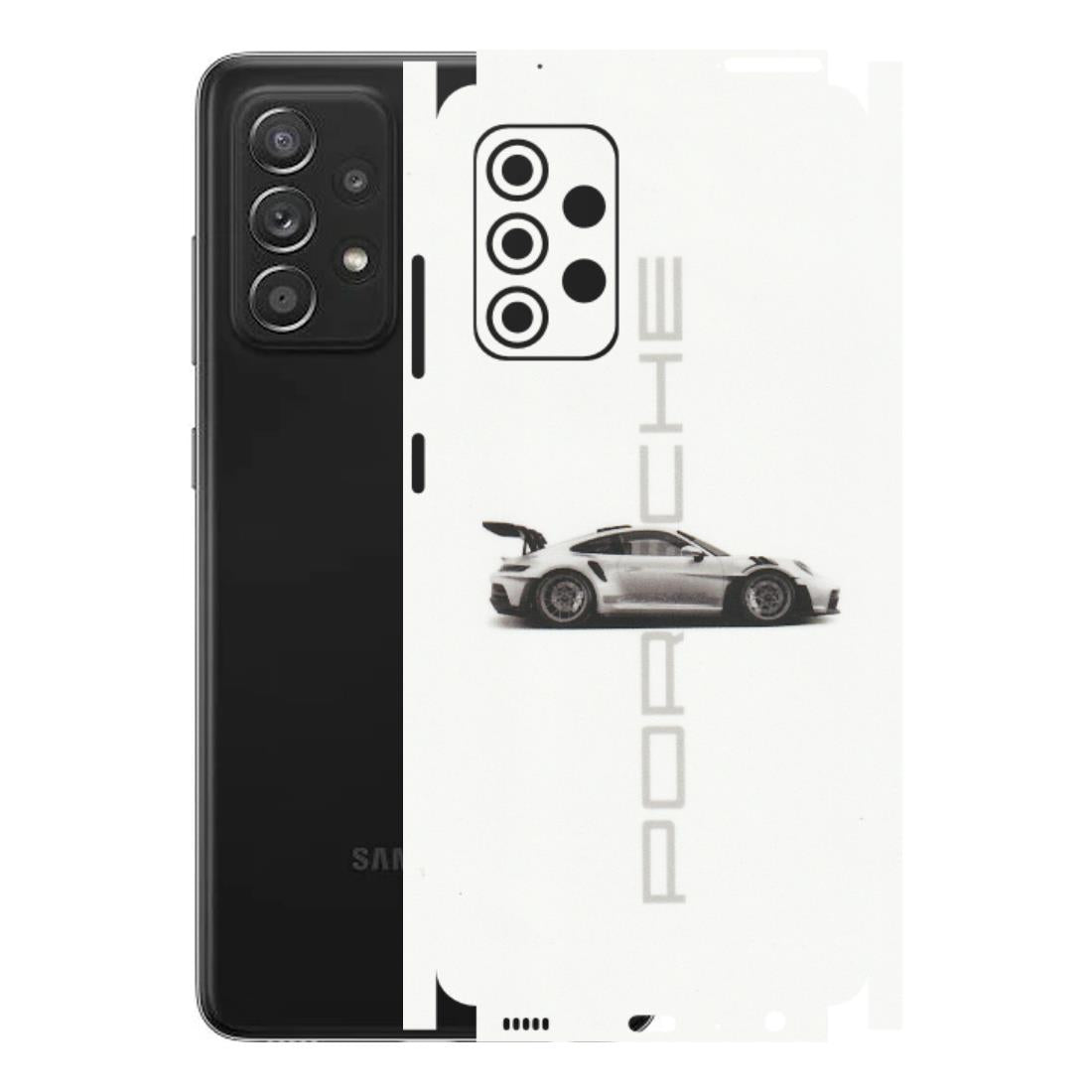 Samsung A/S Series Phone Skins (All Models) - Porche Car Lover - Matte Finish (M-31) Samsung Galaxy A52s (5G)