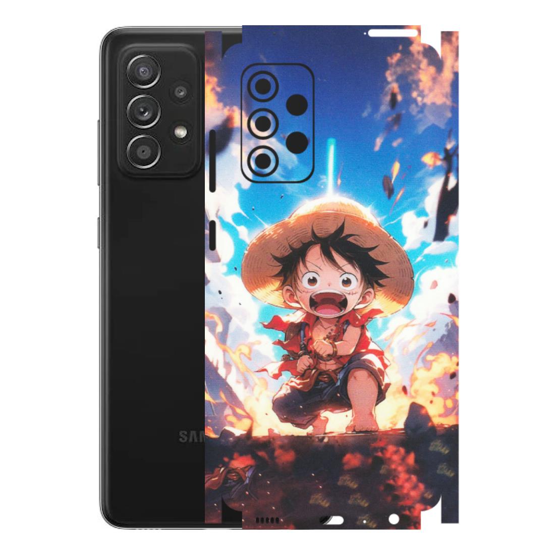 Samsung A/S Series Phone Skins (All Models) - Toon One Piece Cute Character - Matte Finish (M-35) Samsung Galaxy A52s (5G)