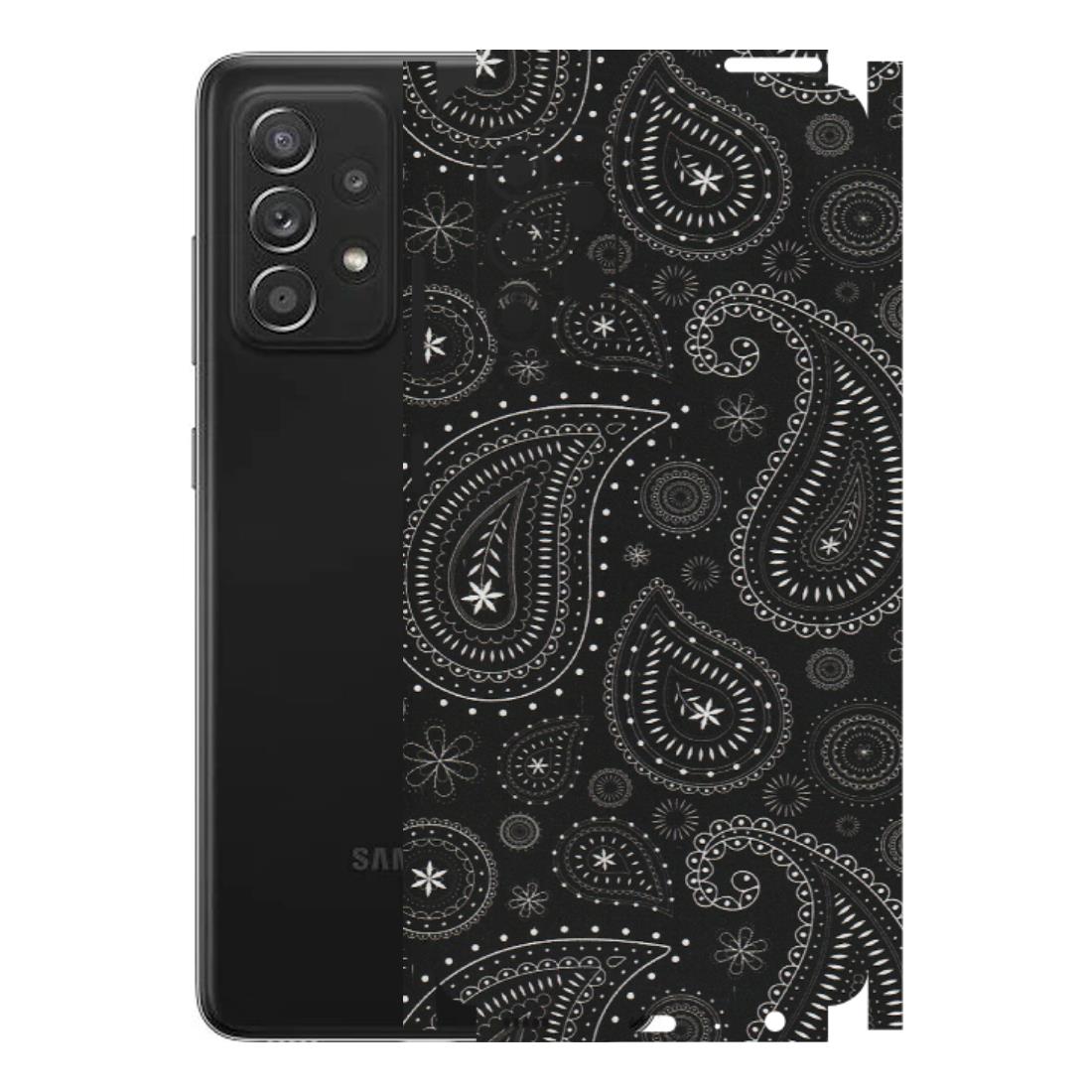 Samsung A/S Series Phone Skins (All Models) - Black Sober Kerry - Matte Finish (M-37) Samsung Galaxy A52s (5G)