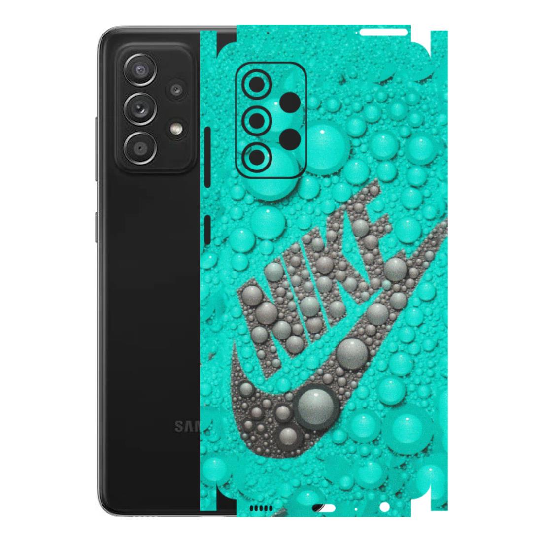 Samsung A/S Series Phone Skins (All Models) - Shoe Brand Bubbles - Matte Finish (M-42) Samsung Galaxy A52s (5G)