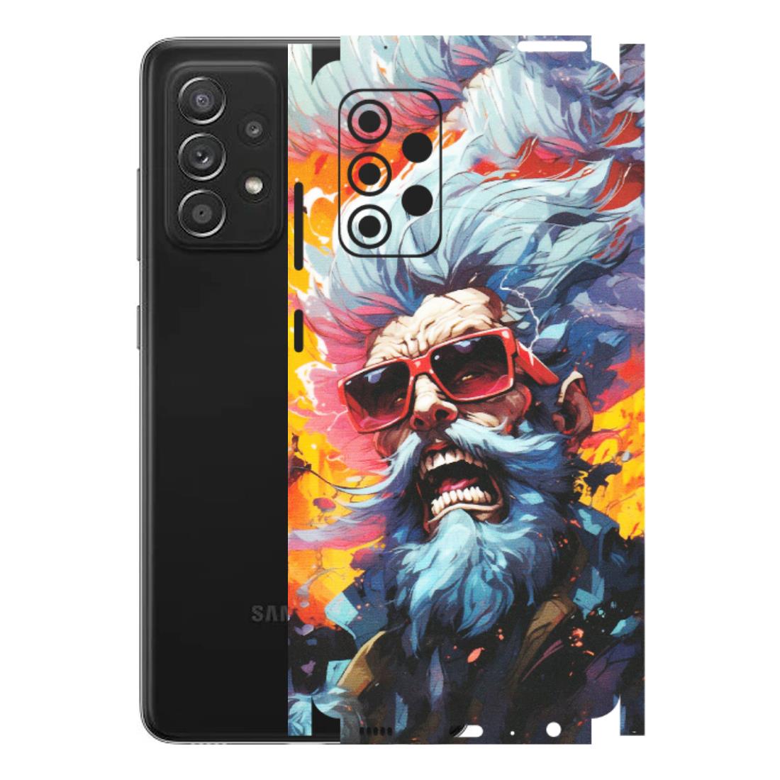 Samsung A/S Series Phone Skins (All Models) - Daddy Cool Character - Matte Finish (M-43) Samsung Galaxy A52s (5G)