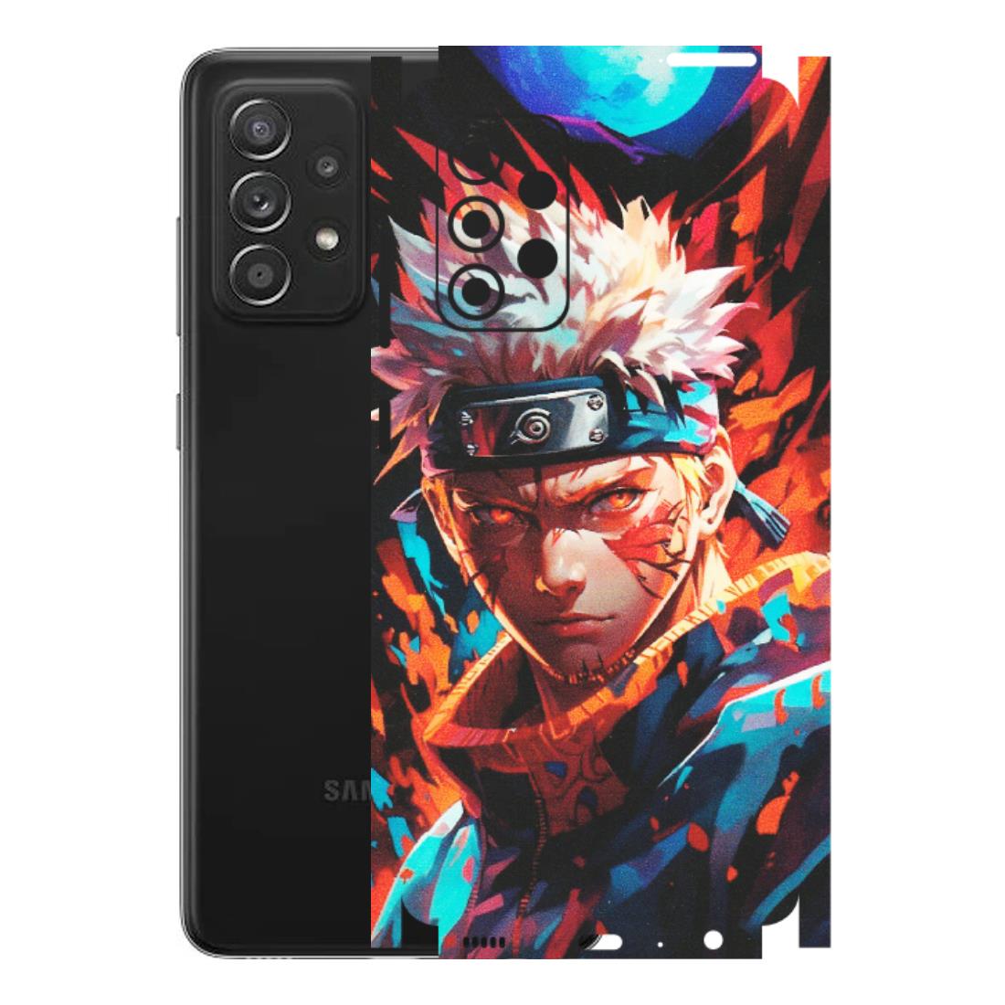 Samsung A/S Series Phone Skins (All Models) - Anime Ferocious Character - Matte Finish (M-44) Samsung Galaxy A52s (5G)