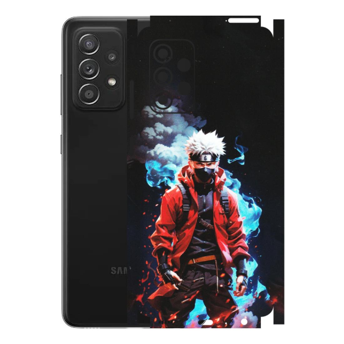 Samsung A/S Series Phone Skins (All Models) - Kakashi Hatake Naruto - Matte Finish (M-60) Samsung Galaxy A52s (5G)