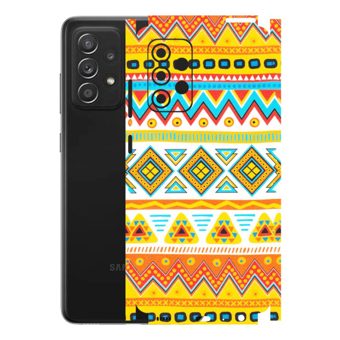 Samsung A/S Series Phone Skins (All Models) - Mexican Abstract - Matte Finish (M-71) Samsung Galaxy A52s (5G)