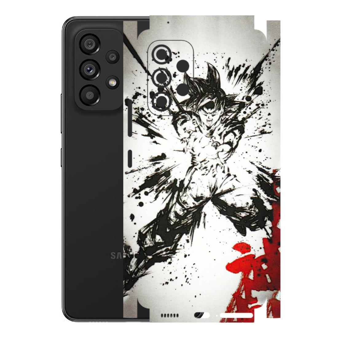 Samsung M/F/Note/Flip and C Phone Skins (All Models) - DBZ - 3D Embossed Finish (L-206) Samsung Galaxy A53 (5G)