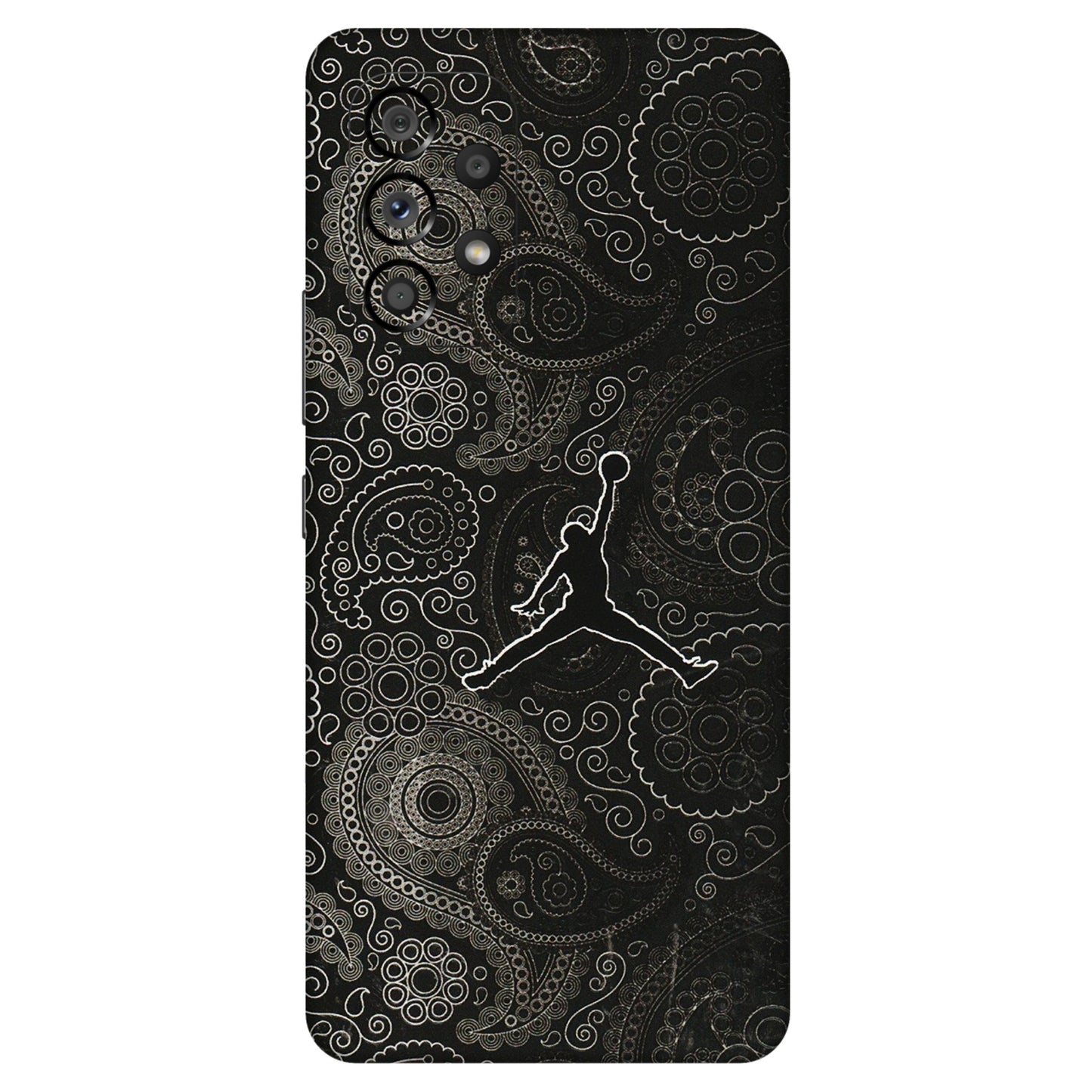 Samsung M/F/Note/Flip and C Phone Skins (All Models) - Basketball Player Artwork - 3D Embossed Finish (L-215) Samsung Galaxy A53 (5G)