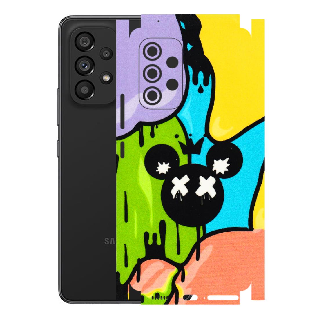 Samsung M/F/Note/Flip and C Phone Skins (All Models) - Gadgets Wrap - 3D Embossed Finish (L-217) Samsung Galaxy A53 (5G)