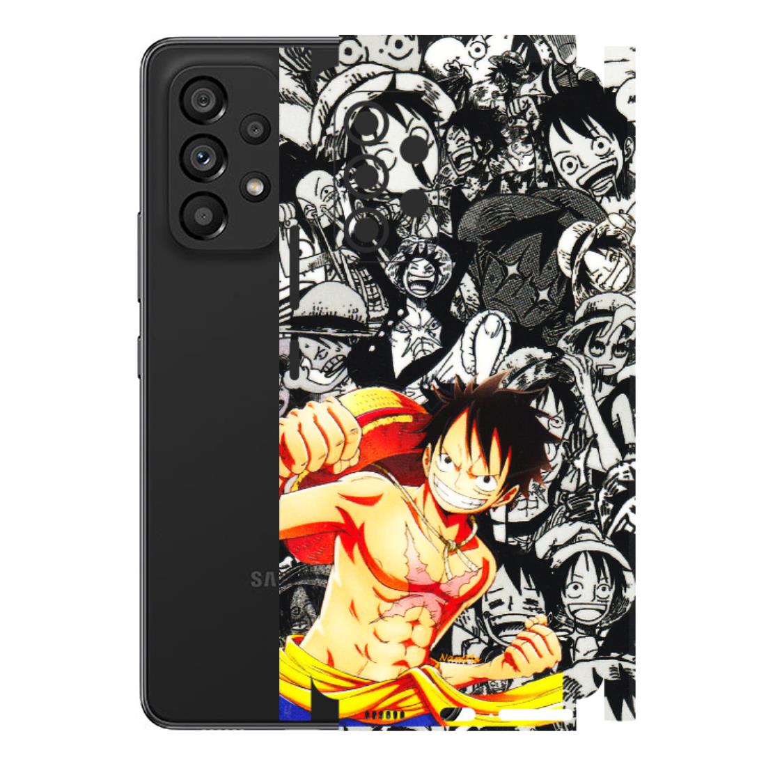 Samsung M/F/Note/Flip and C Phone Skins (All Models) - Anime Comics Games Doodles - 3D Embossed Finish (L-27) Samsung Galaxy A53 (5G)