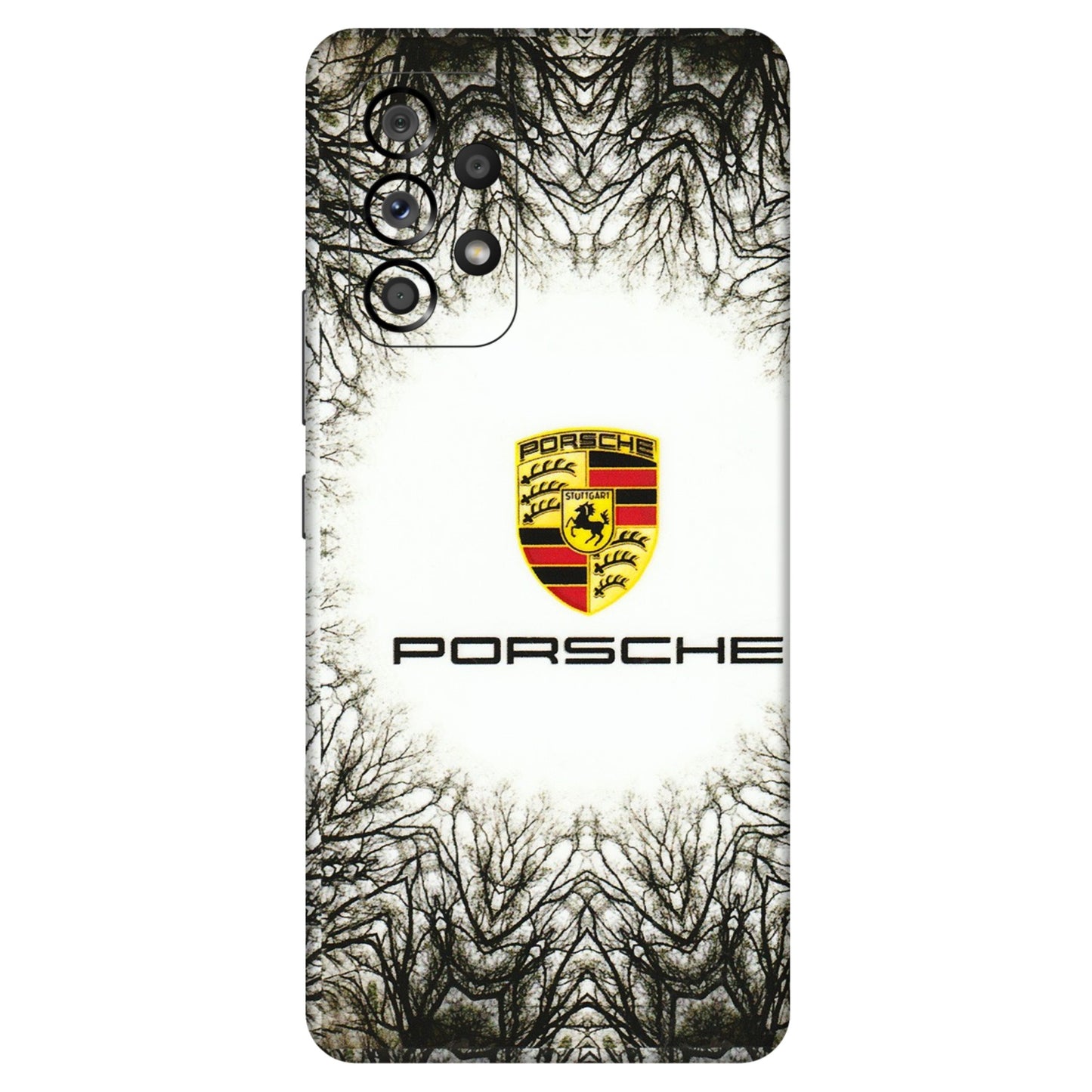 Samsung M/F/Note/Flip and C Phone Skins (All Models) - Porche Classic - 3D Embossed Finish (L-51) Samsung Galaxy A53 (5G)