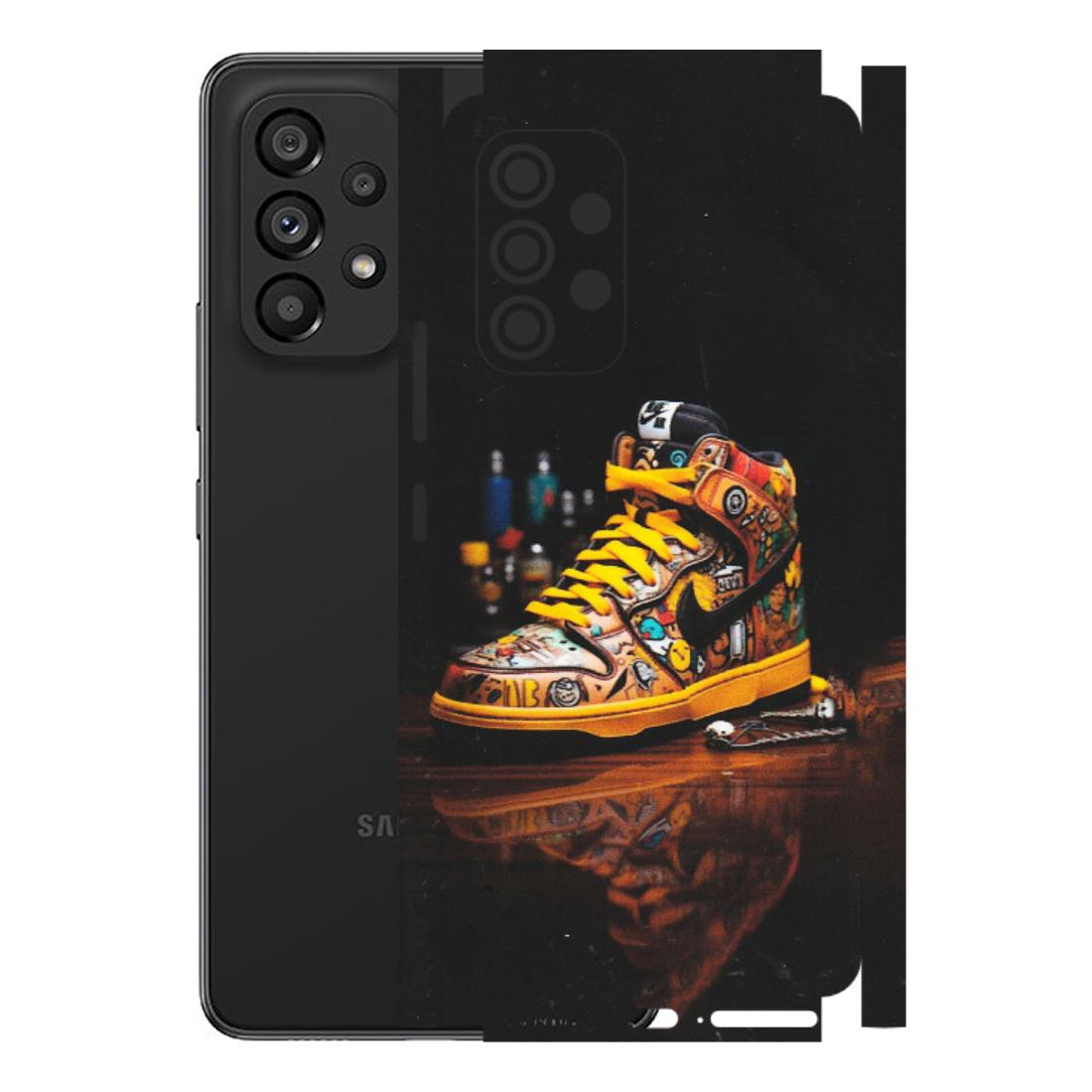Samsung M/F/Note/Flip and C Phone Skins (All Models) - Nike Air Jordan Lover - Matte Finish (M-137) Samsung Galaxy A53 (5G)
