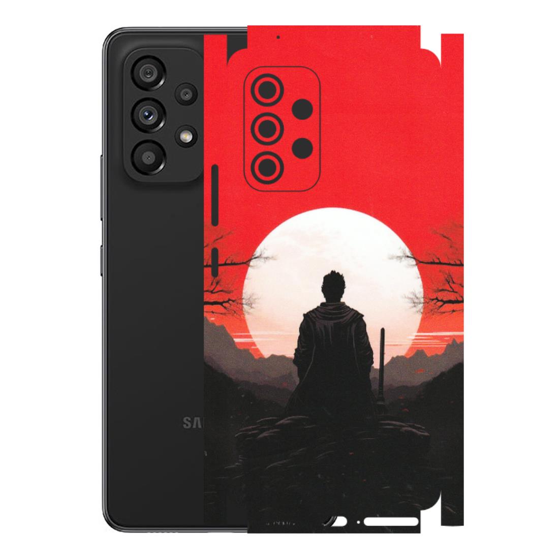 Samsung M/F/Note/Flip and C Phone Skins (All Models) - Samurai Anime - Matte Finish (M-141) Samsung Galaxy A53 (5G)