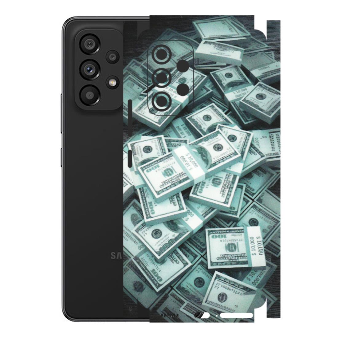 Samsung M/F/Note/Flip and C Phone Skins (All Models) - Hundred Dollar Bill - Matte Finish (M-162) Samsung Galaxy A53 (5G)