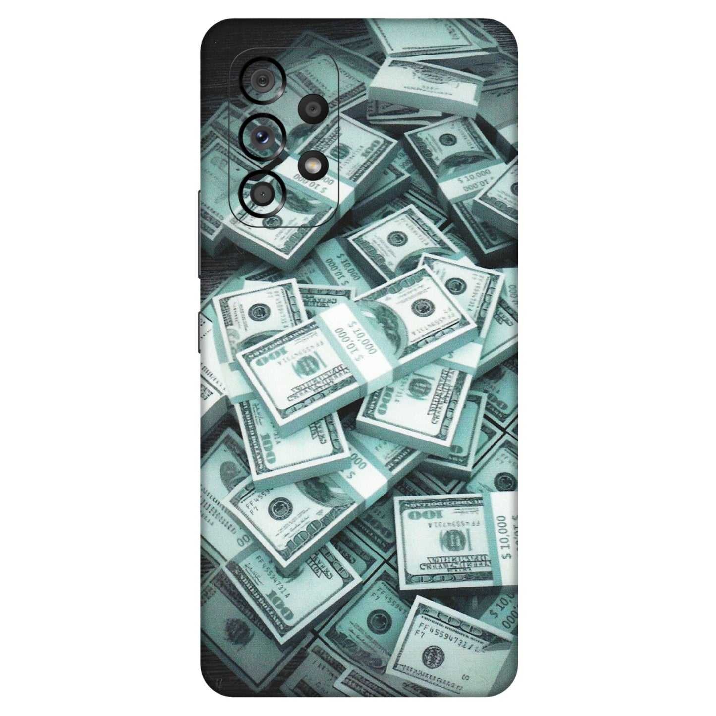 Samsung M/F/Note/Flip and C Phone Skins (All Models) - Hundred Dollar Bill - Matte Finish (M-162) Samsung Galaxy A53 (5G)