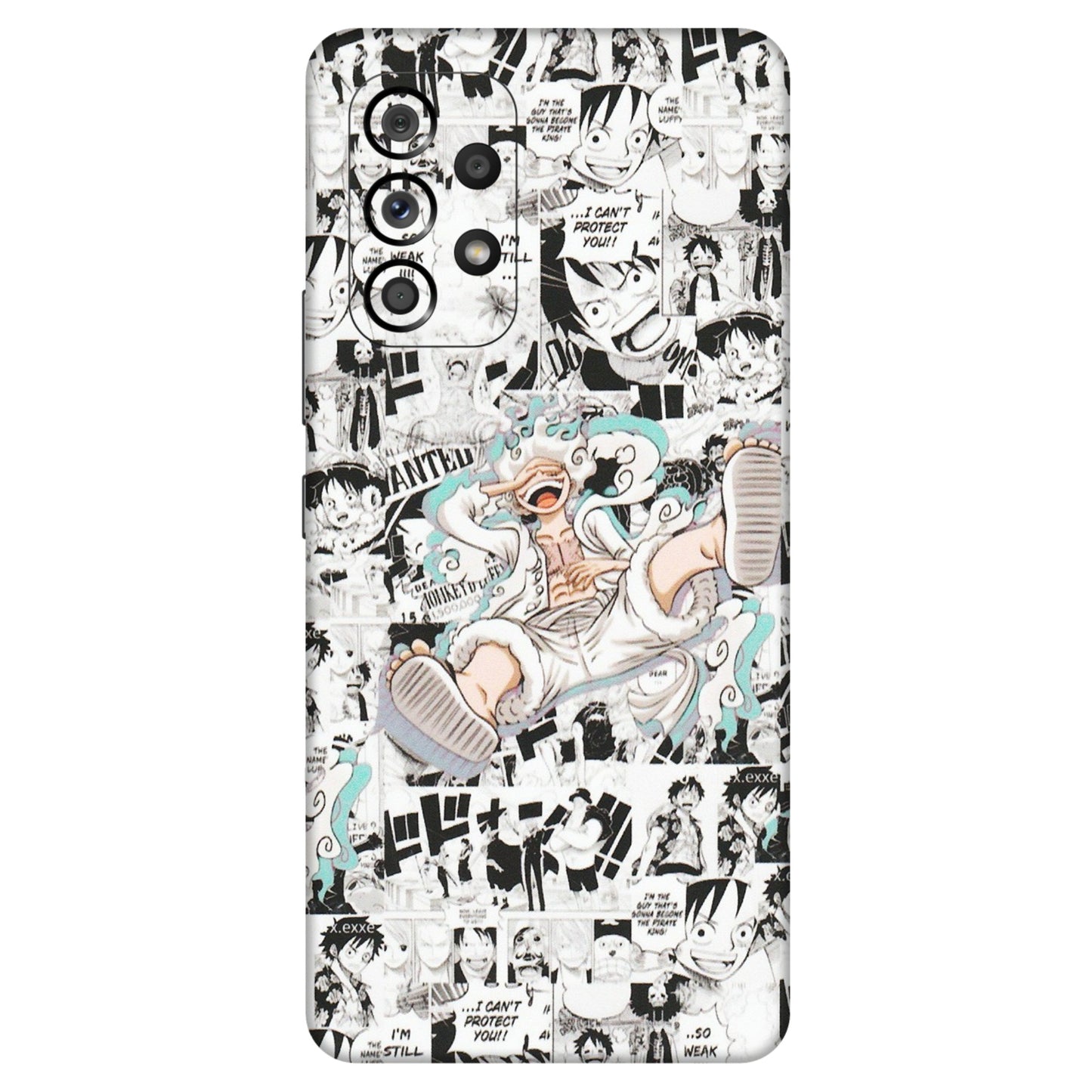 Samsung M/F/Note/Flip and C Phone Skins (All Models) - One Piece Comic - Matte Finish (M-168) Samsung Galaxy A53 (5G)