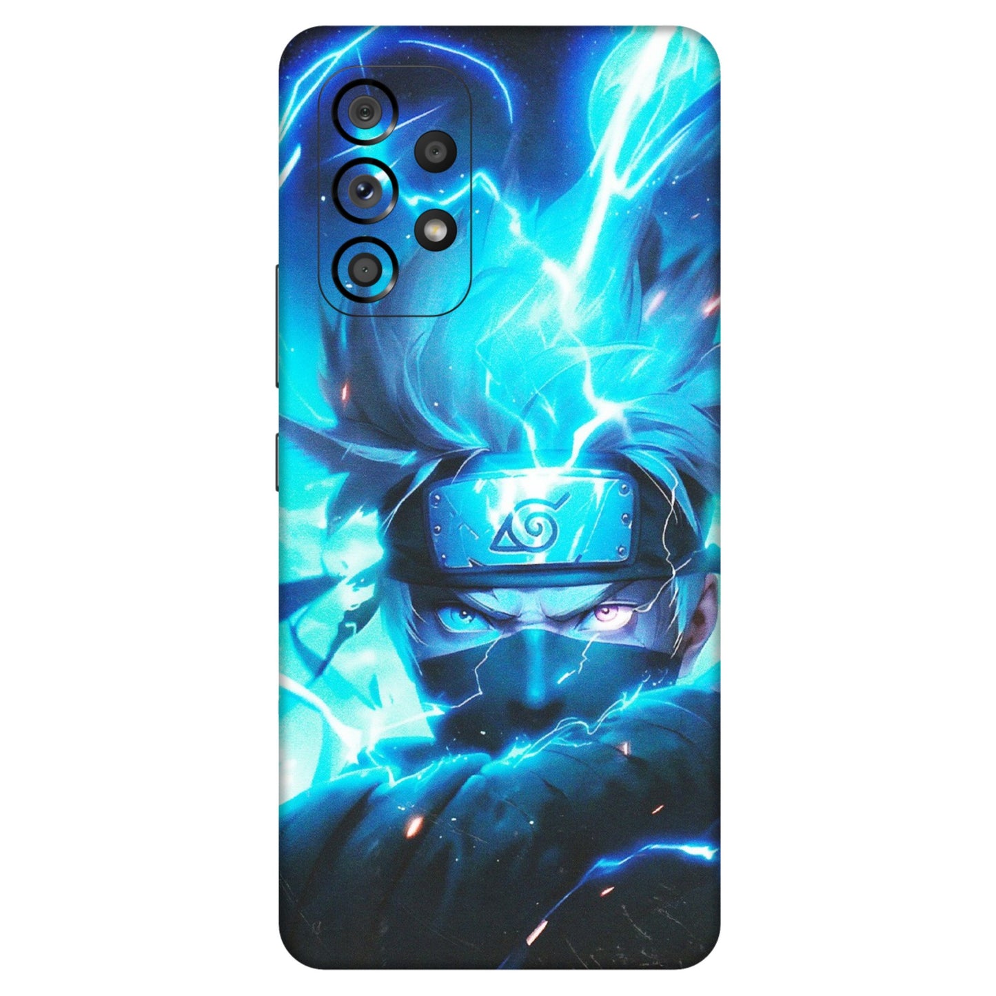 Samsung M/F/Note/Flip and C Phone Skins (All Models) - Naruto Storming Rage - Matte Finish (M-171) Samsung Galaxy A53 (5G)