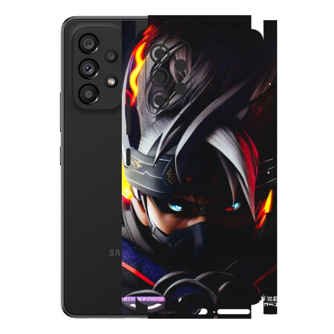 Samsung M/F/Note/Flip and C Phone Skins (All Models) - Nennya Naruto Anime - Matte Finish (M-174) Samsung Galaxy A53 (5G)