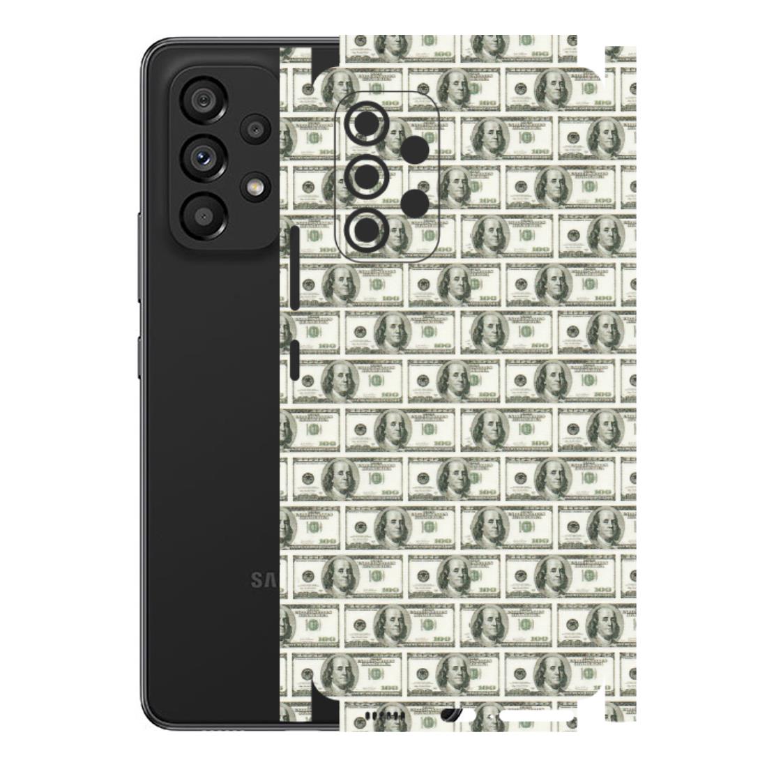 Samsung M/F/Note/Flip and C Phone Skins (All Models) - I Love Dollars - Matte Finish (M-40) Samsung Galaxy A53 (5G)