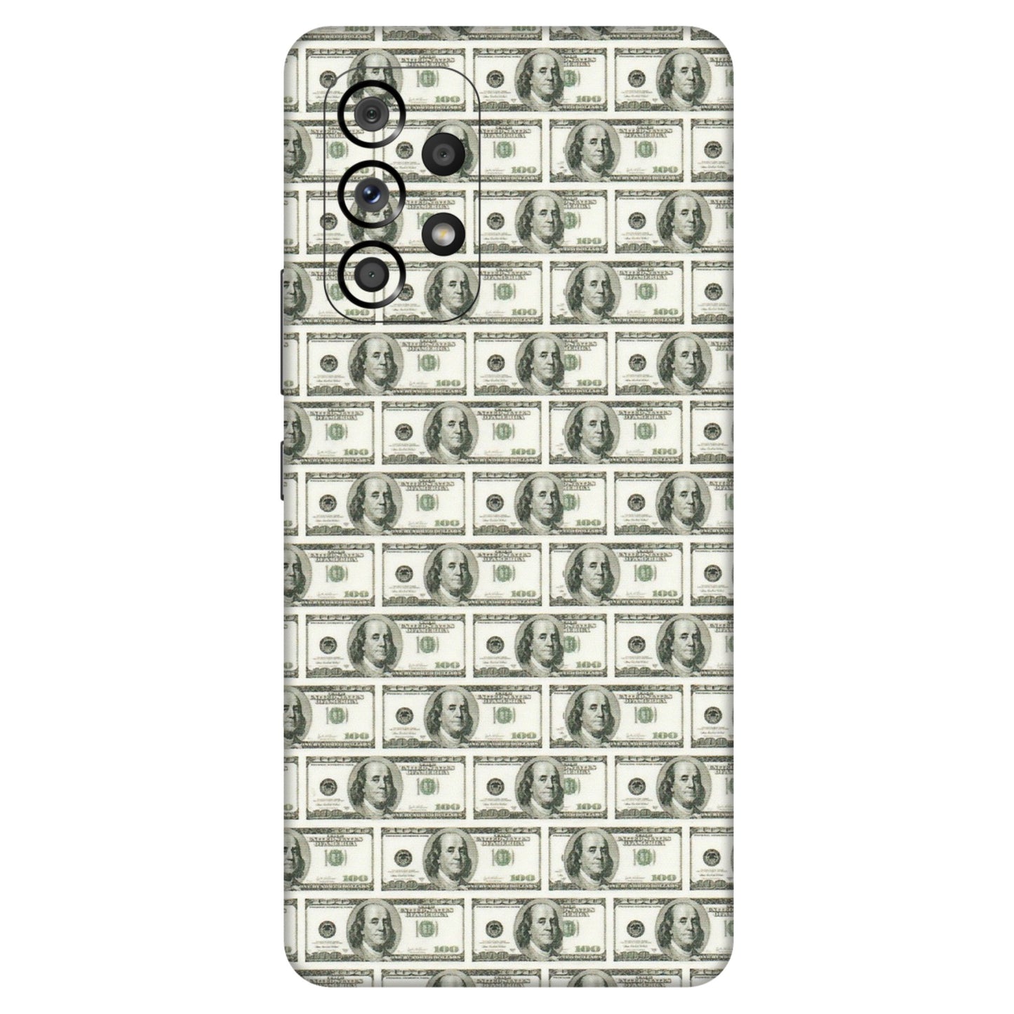 Samsung M/F/Note/Flip and C Phone Skins (All Models) - I Love Dollars - Matte Finish (M-40) Samsung Galaxy A53 (5G)