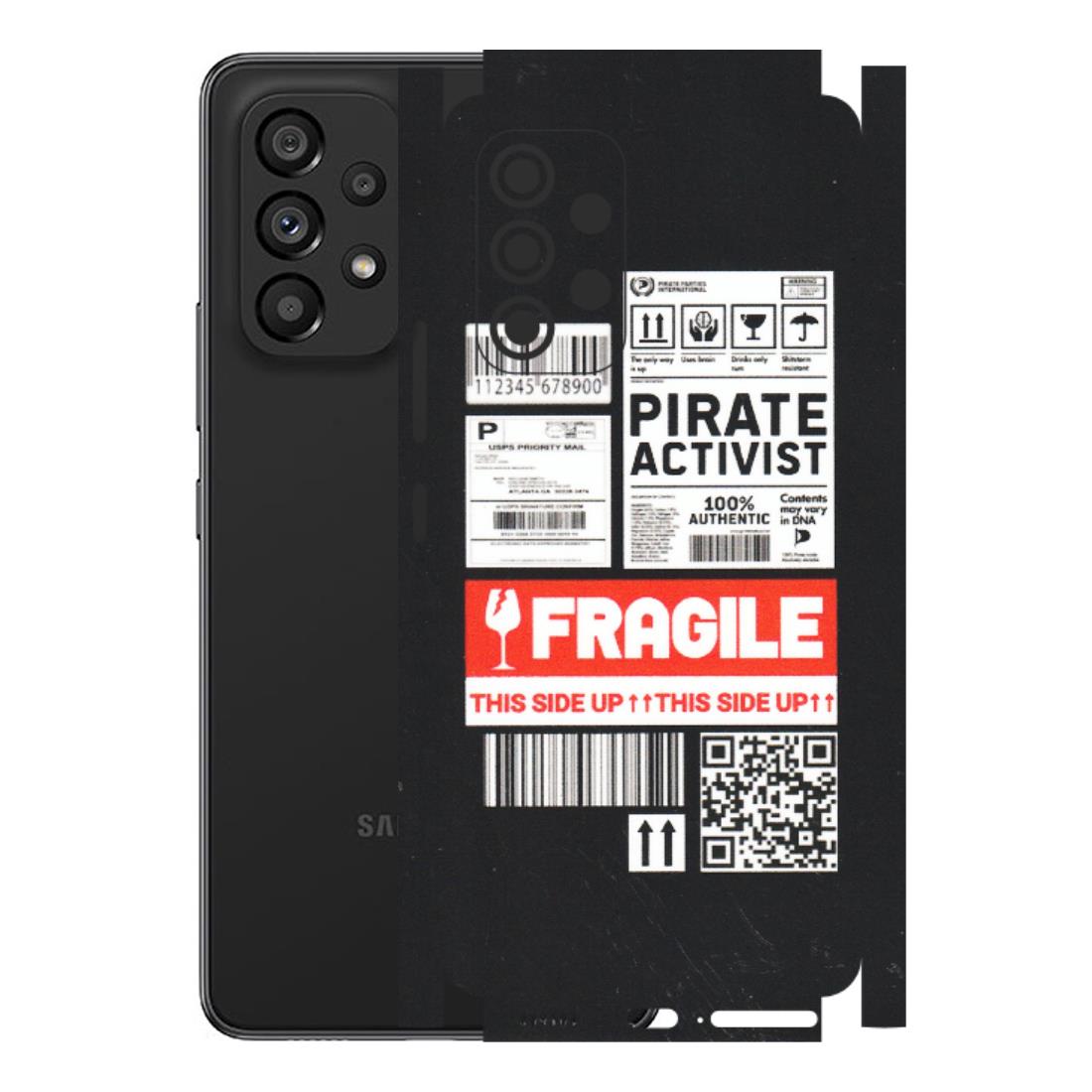Samsung M/F/Note/Flip and C Phone Skins (All Models) - Handle With Care - Matte Finish (M-99) Samsung Galaxy A53 (5G)
