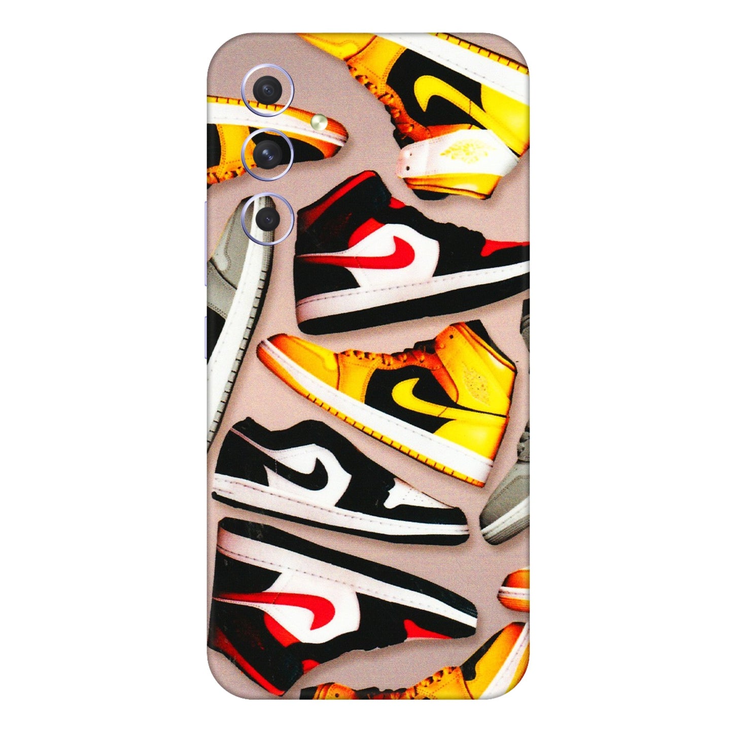 Samsung A/S Series Phone Skins (All Models) - Sneaker Lover - 3D Embossed Finish (L-135) Samsung Galaxy A54 (5G)