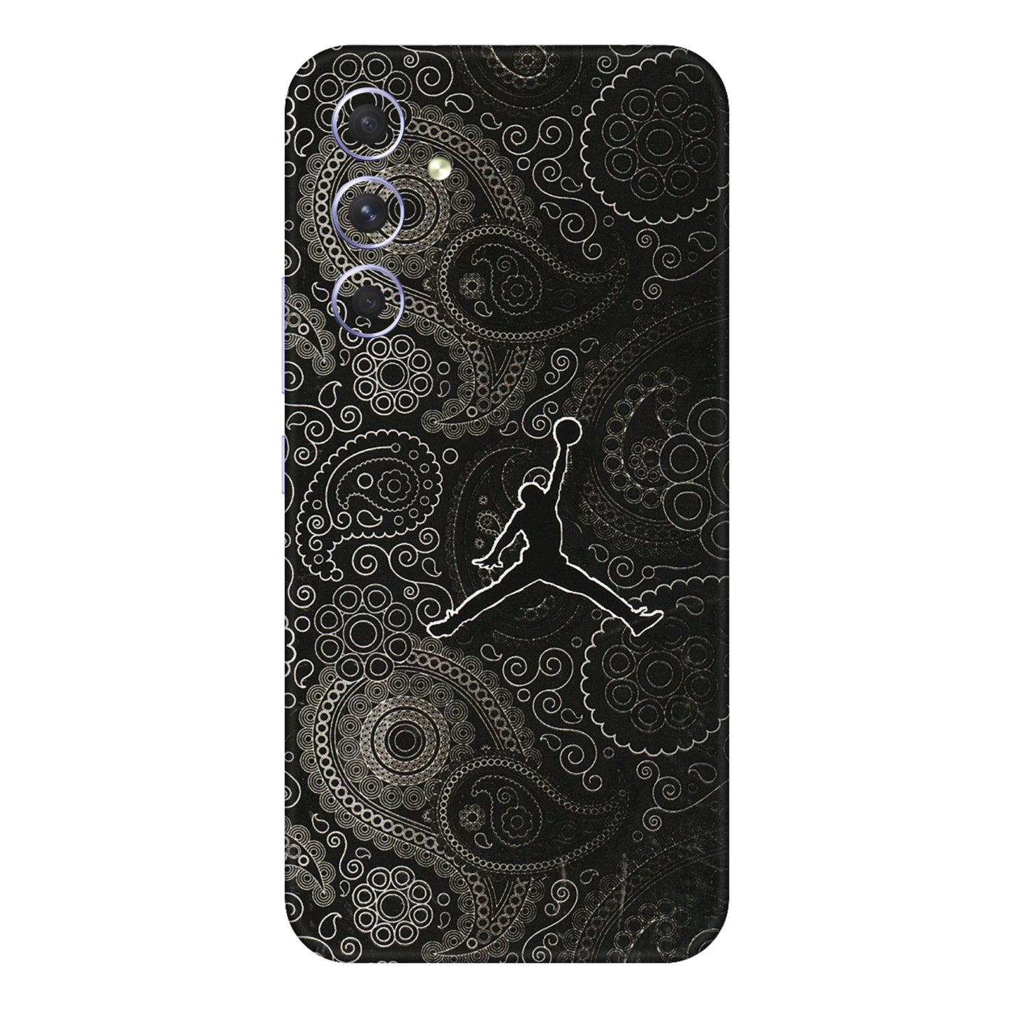 Samsung A/S Series Phone Skins (All Models) - Basketball Player Artwork - 3D Embossed Finish (L-215) Samsung Galaxy A54 (5G)