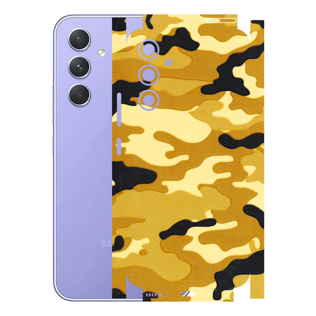 Samsung A/S Series Phone Skins (All Models) - Indian Camo - 3D Embossed Finish (L-228) Samsung Galaxy A54 (5G)