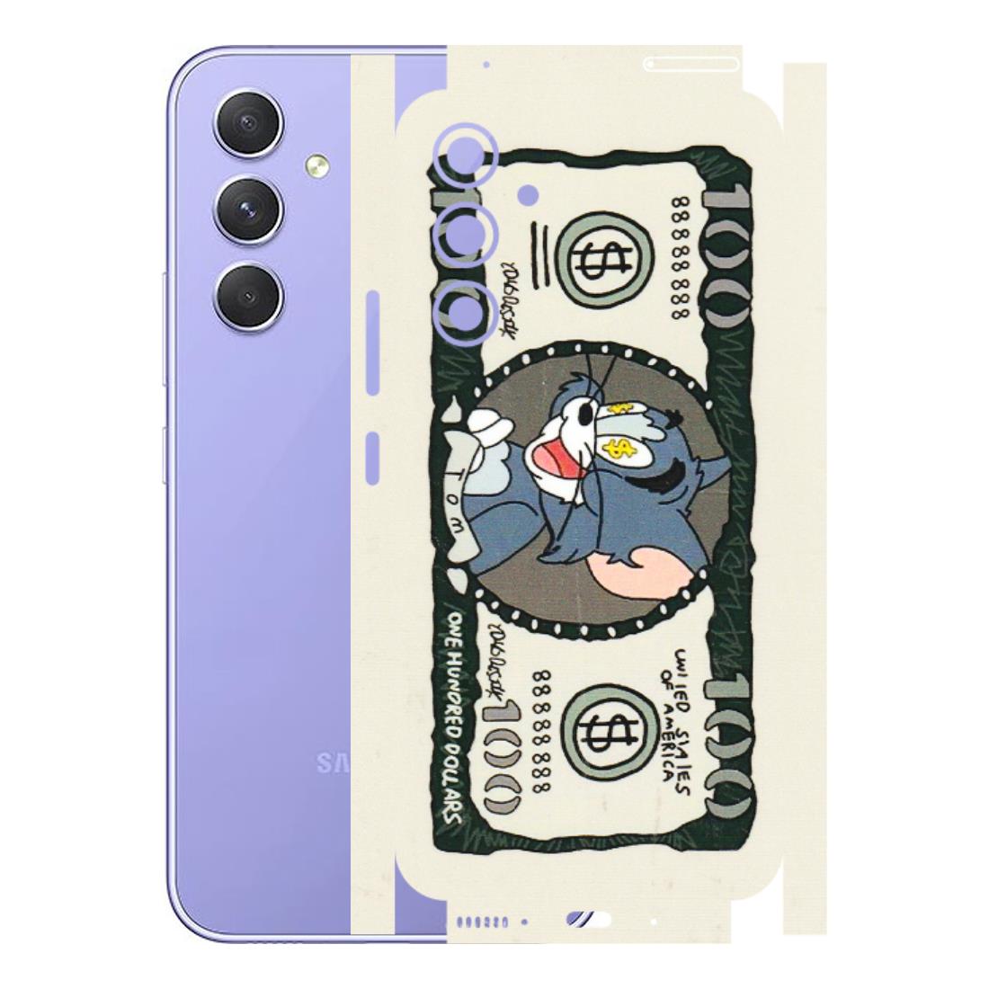 Samsung A/S Series Phone Skins (All Models) - Tom Hundred Dollar - 3D Embossed Finish (L-324) Samsung Galaxy A54 (5G)