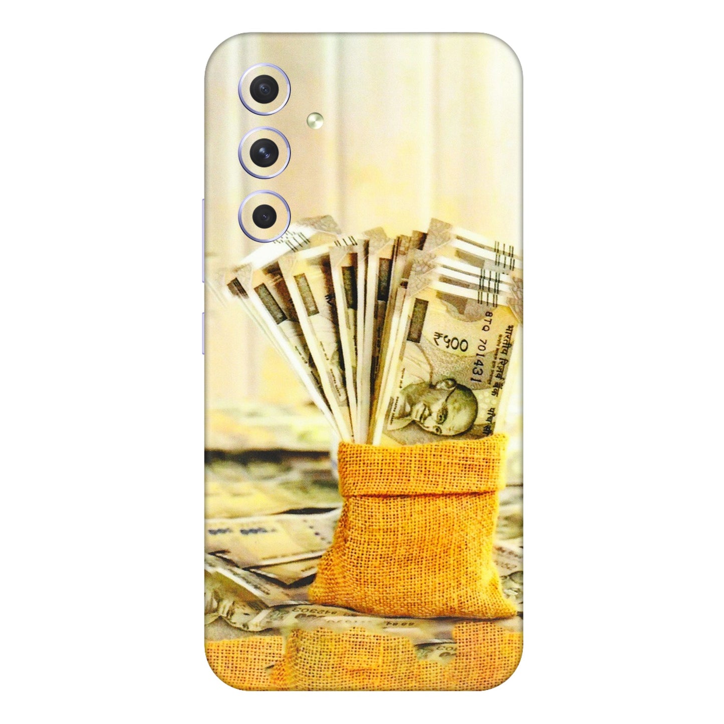 Samsung A/S Series Phone Skins (All Models) - Show Me The Money - 3D Embossed Finish (L-52) Samsung Galaxy A54 (5G)