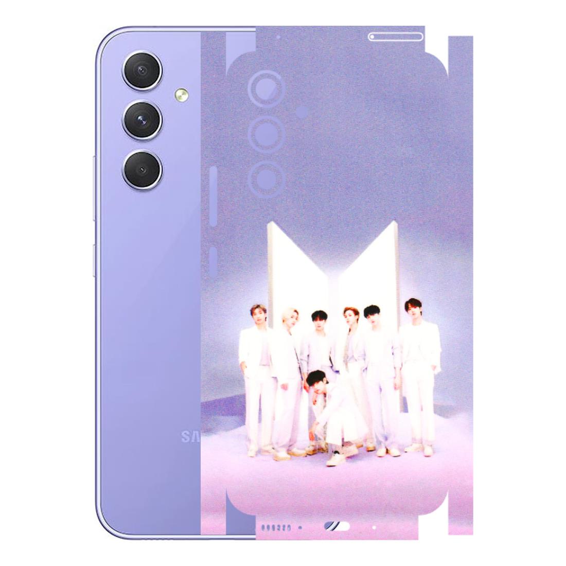 Samsung A/S Series Phone Skins (All Models) - BTS - 3D Embossed Finish (L-94) Samsung Galaxy A54 (5G)